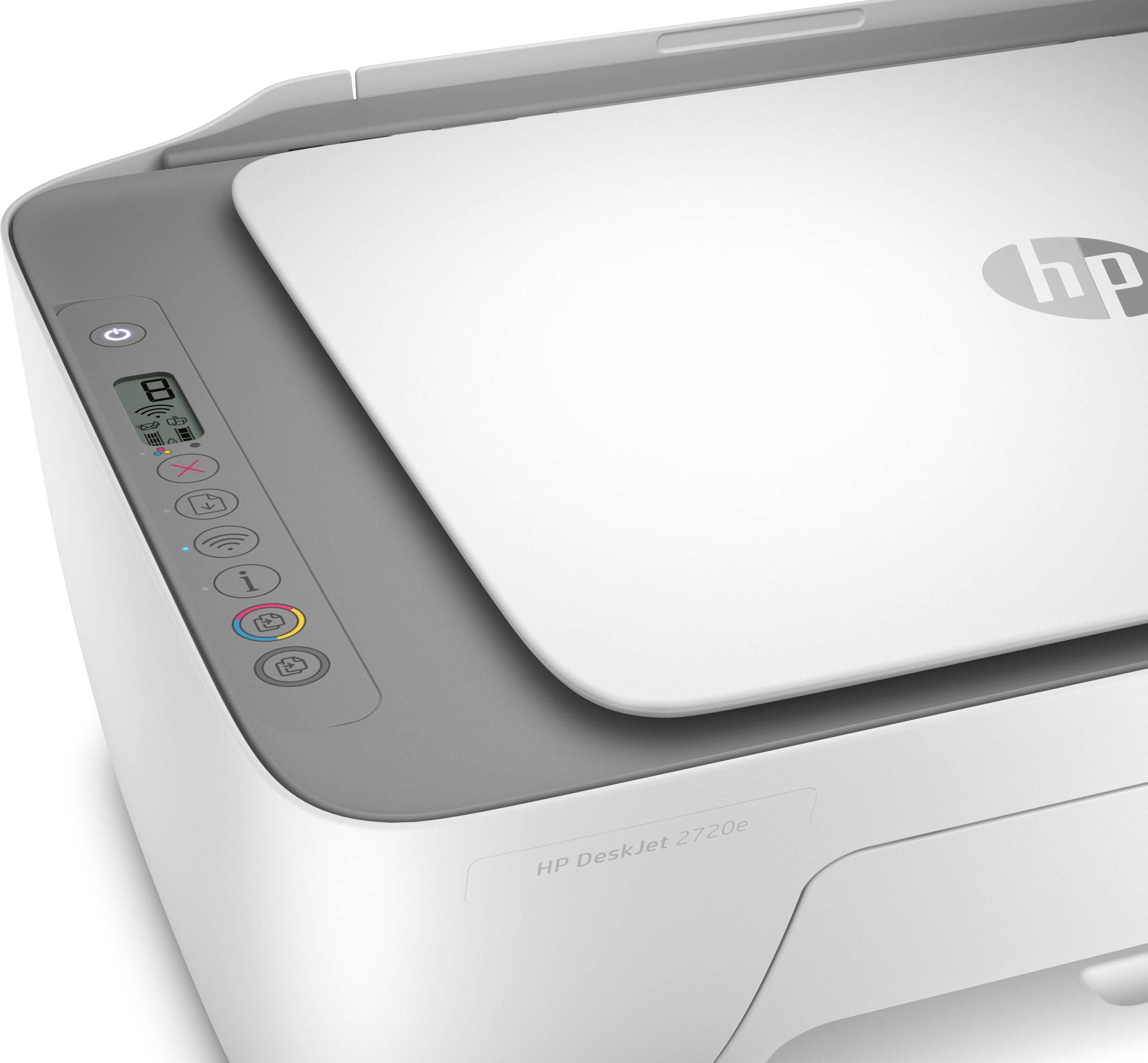 Rca Informatique - image du produit : DESKJET 2720E MFP HP+ WIRELESS PRINT SCAN COPY