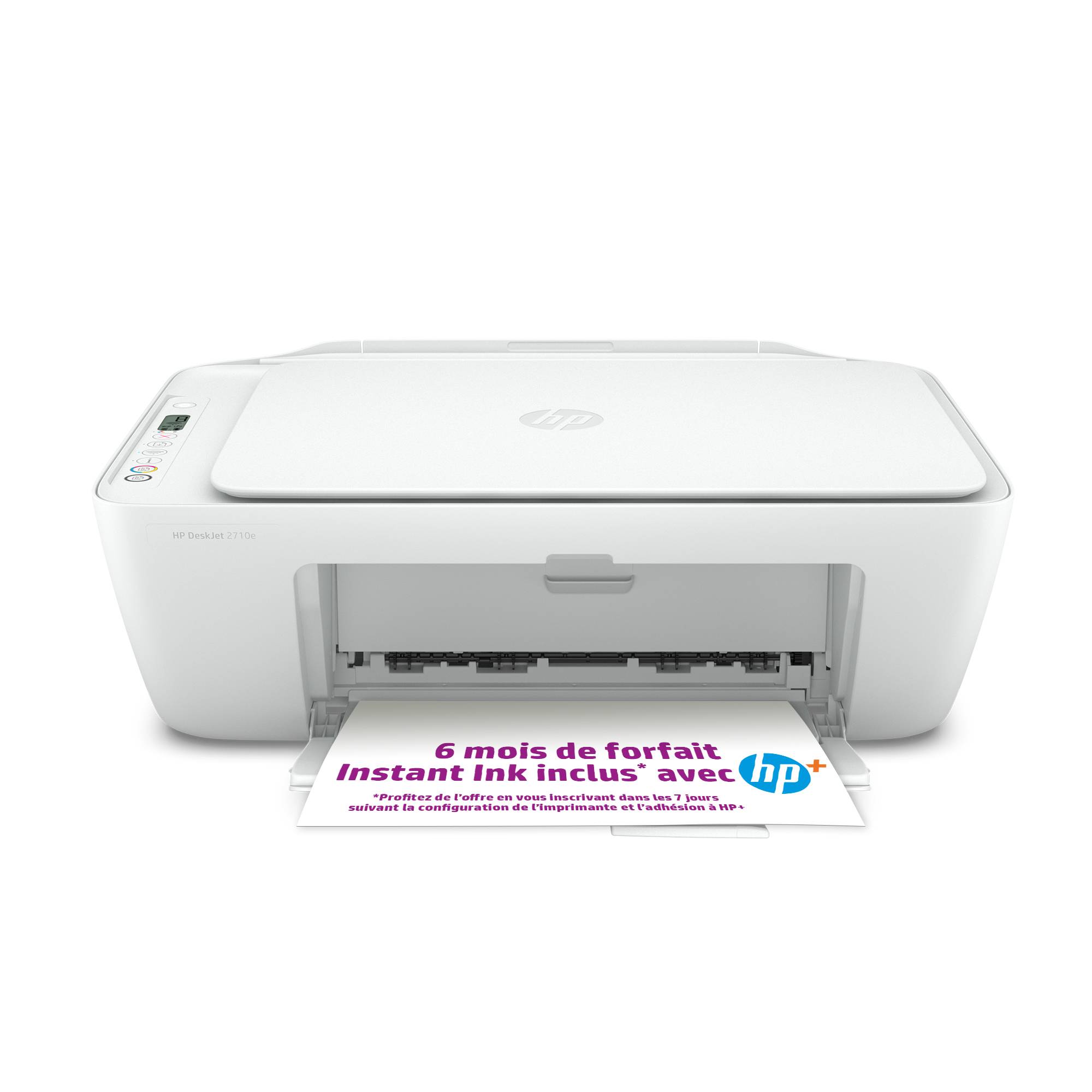 Rca Informatique - image du produit : DESKJET 2710E AIO 4800X1200DPI 5PPM 512MB PRNT/CPY/SCN