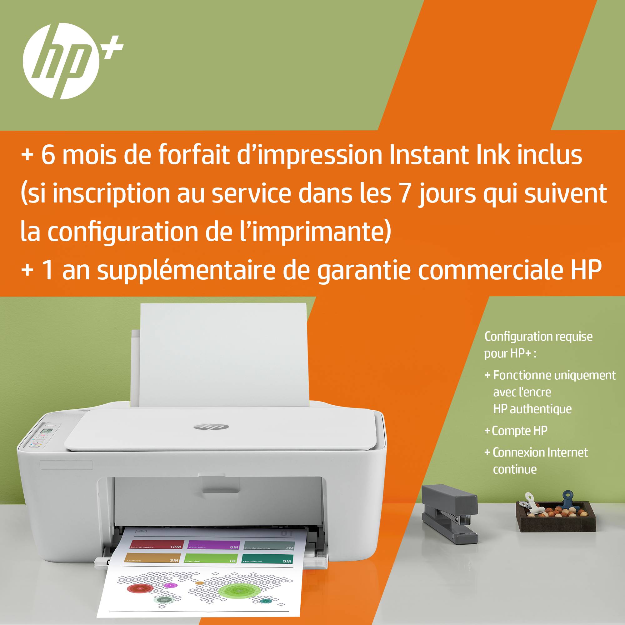 Rca Informatique - image du produit : DESKJET 2710E AIO 4800X1200DPI 5PPM 512MB PRNT/CPY/SCN