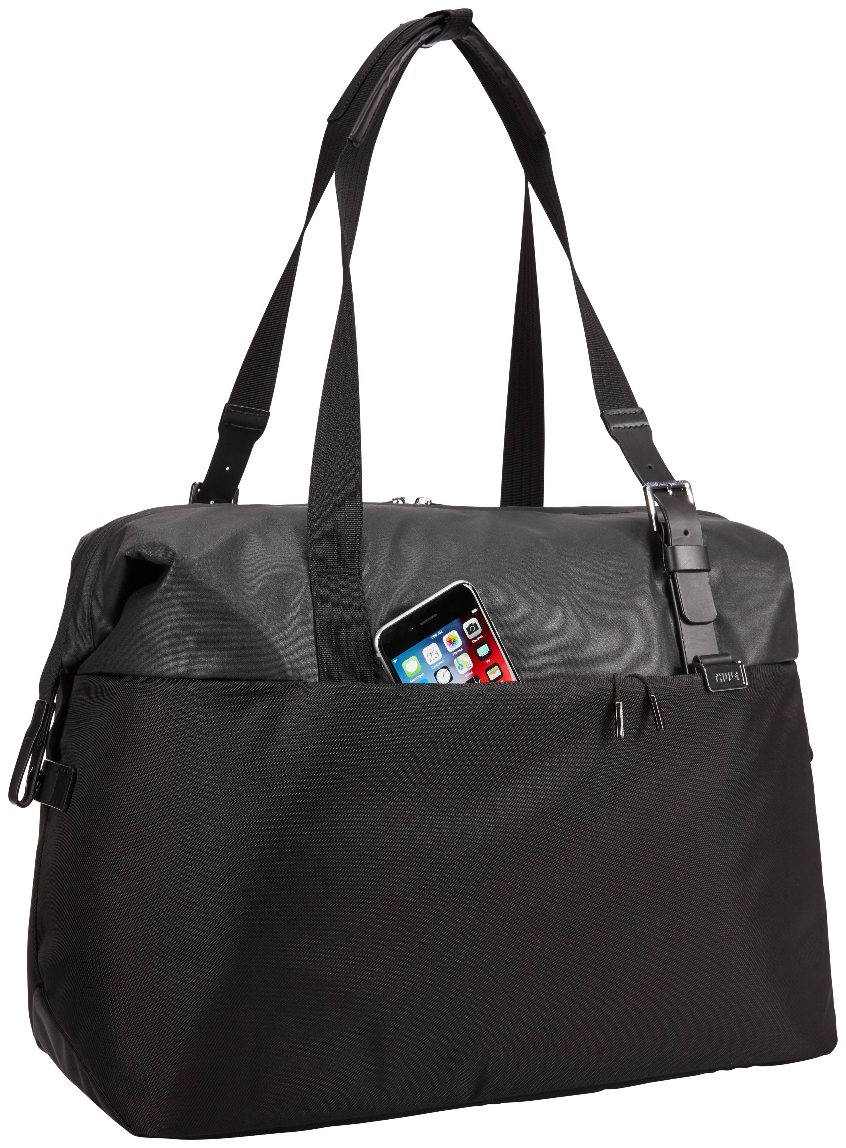 Rca Informatique - image du produit : SPIRA WEEKENDER BAG BLACK .