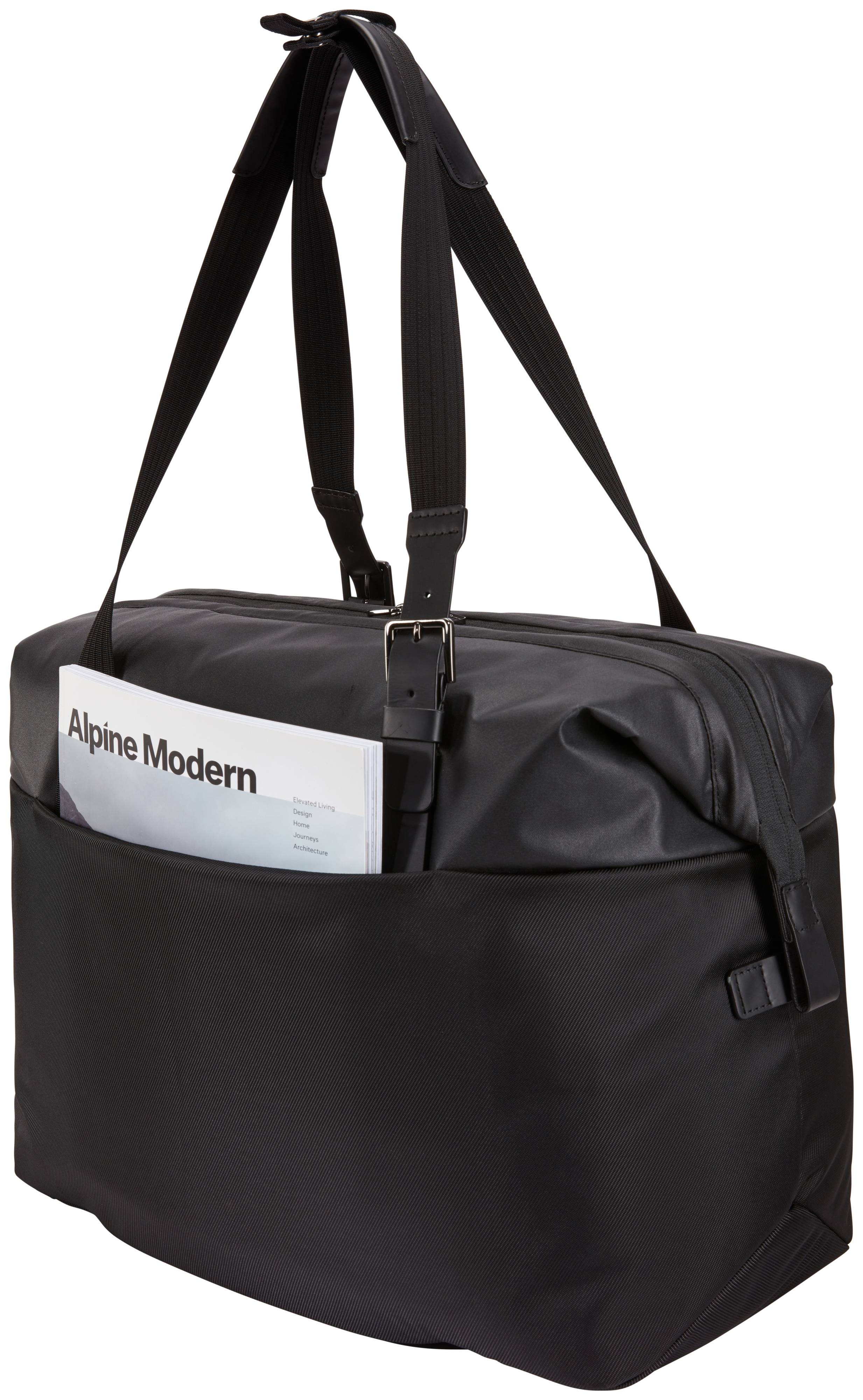 Rca Informatique - image du produit : SPIRA WEEKENDER BAG BLACK .