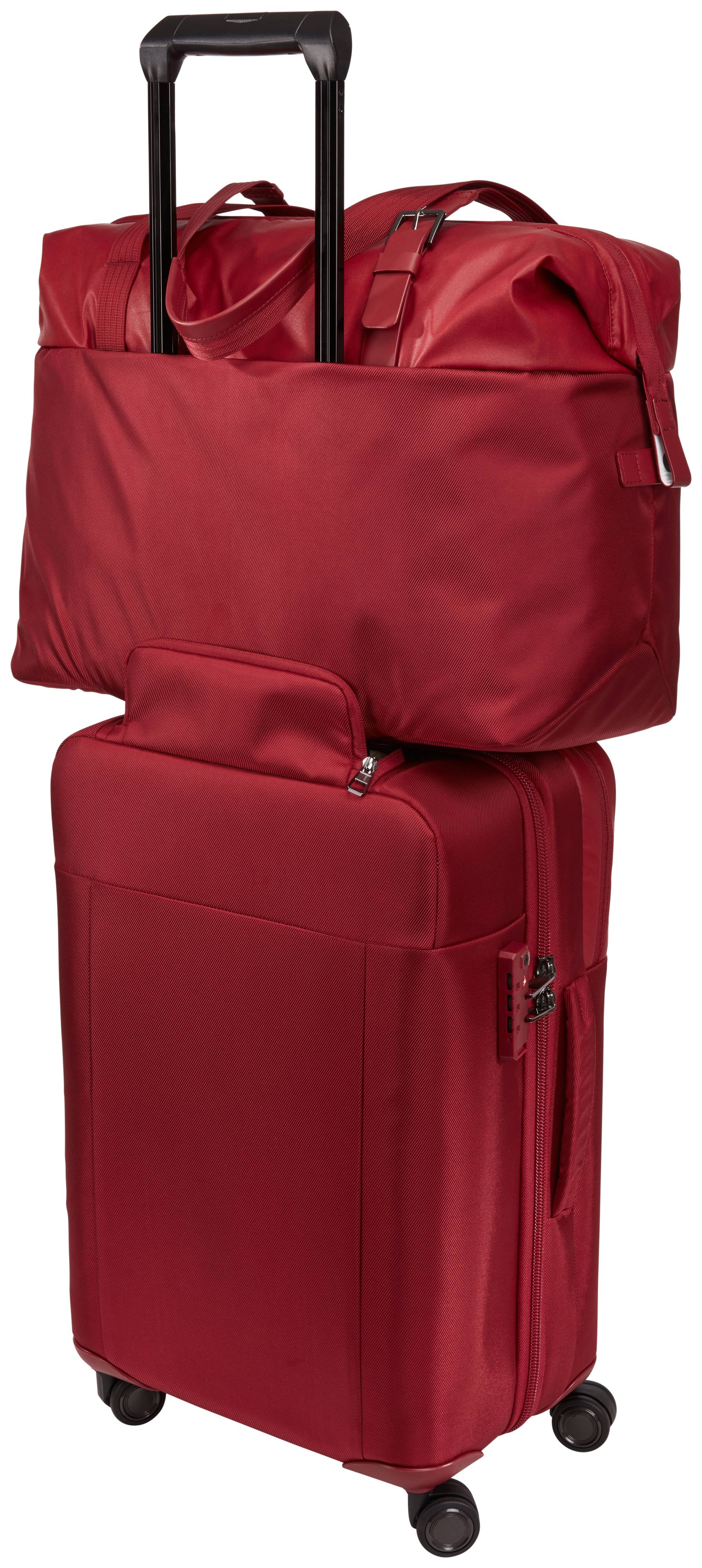 Rca Informatique - image du produit : SPIRA WEEKENDER BAG RIO RED .