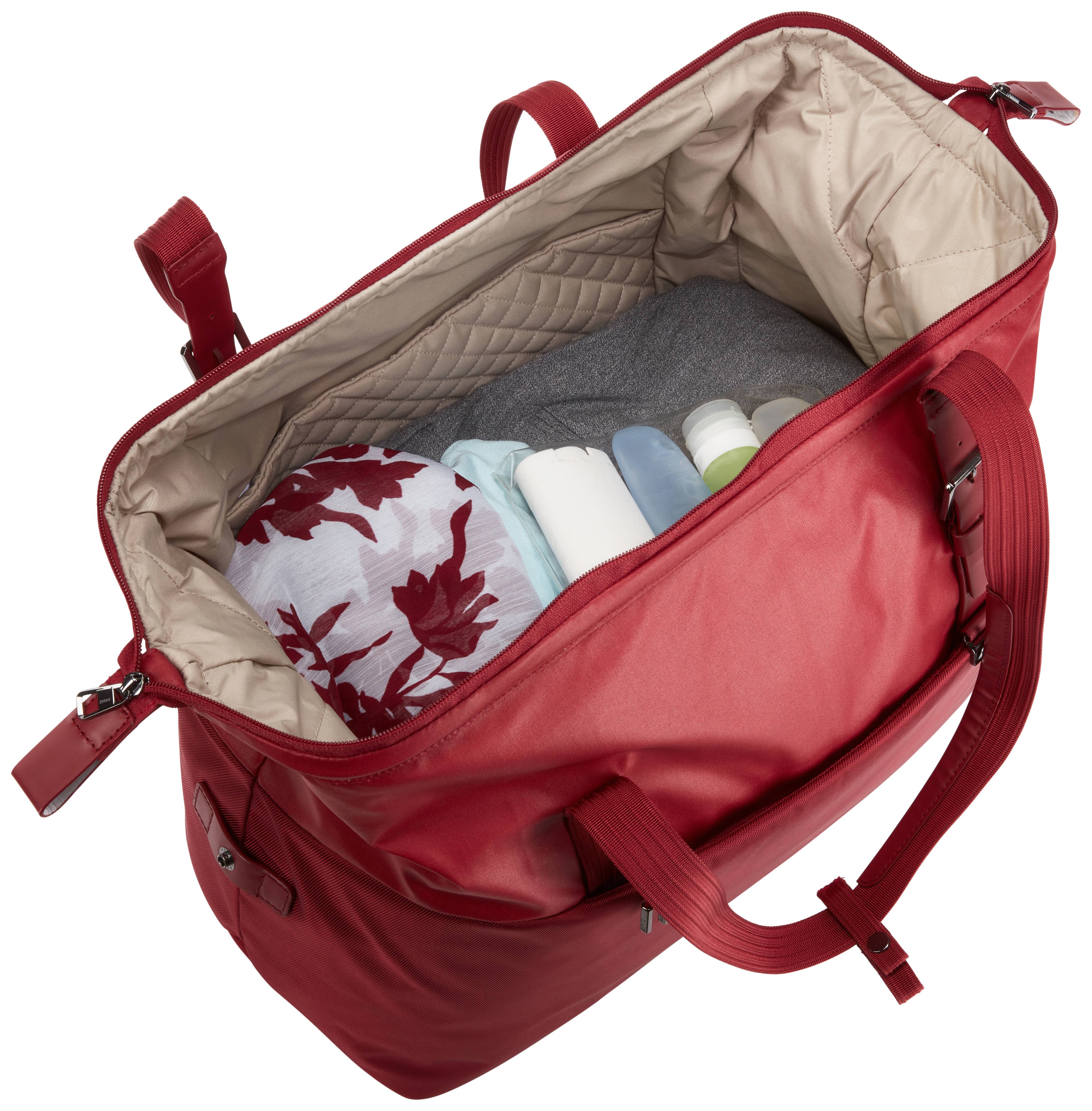 Rca Informatique - image du produit : SPIRA WEEKENDER BAG RIO RED .