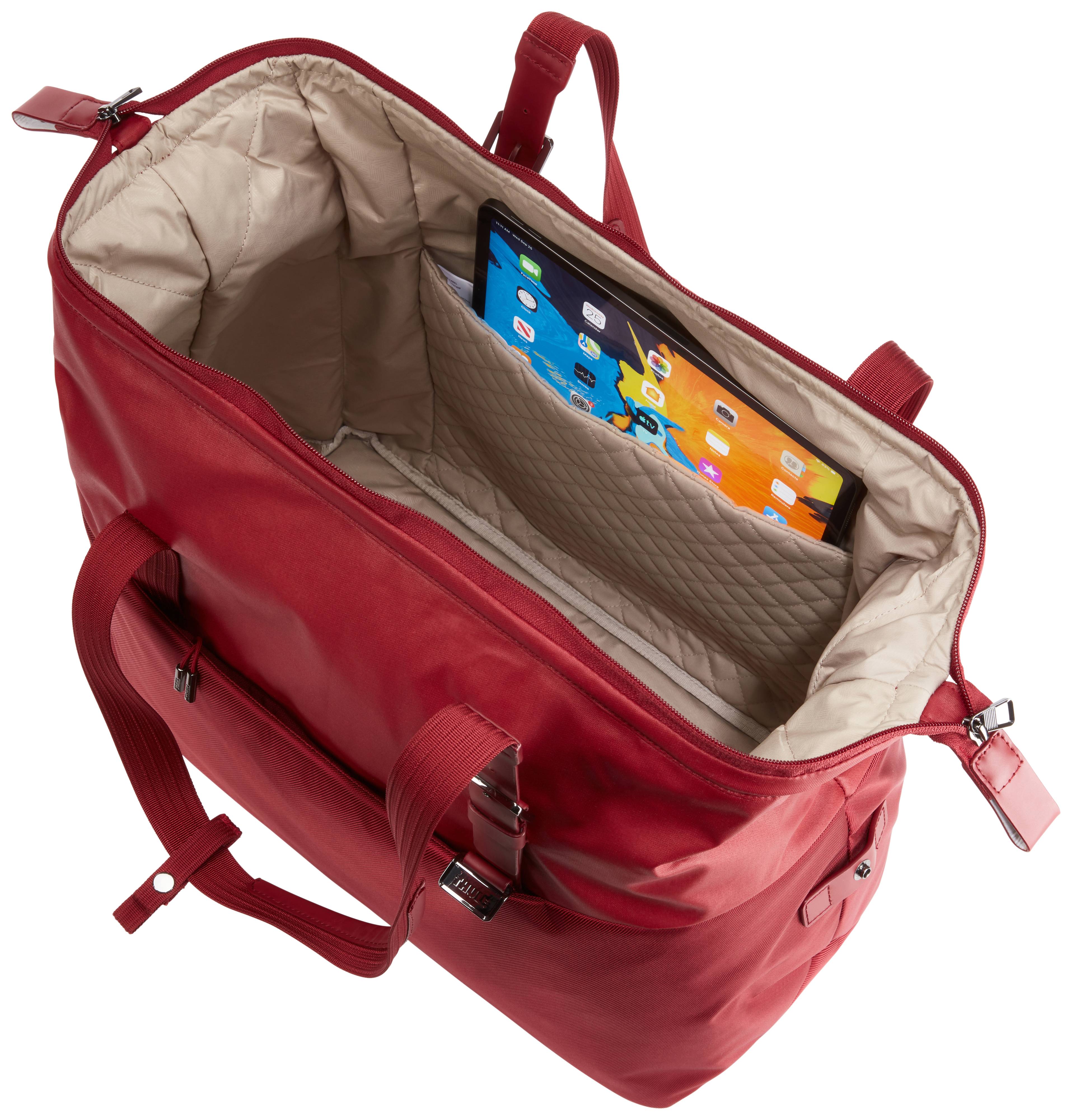 Rca Informatique - image du produit : SPIRA WEEKENDER BAG RIO RED .