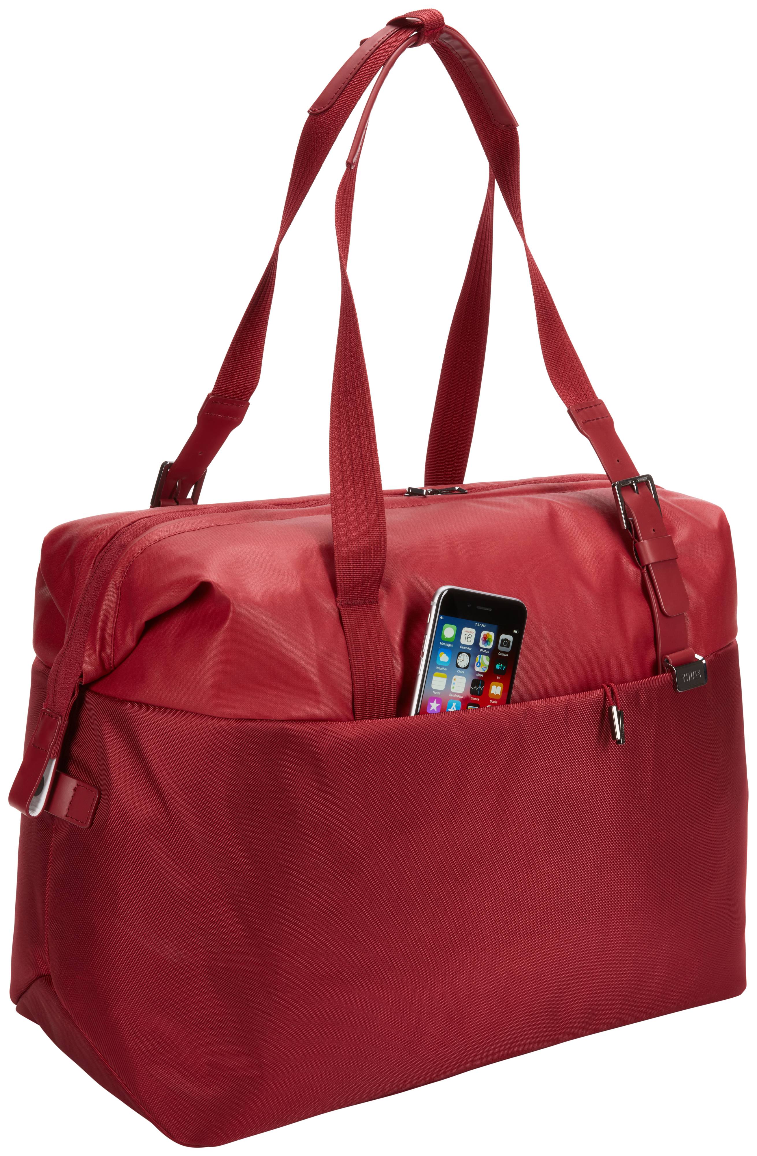 Rca Informatique - image du produit : SPIRA WEEKENDER BAG RIO RED .