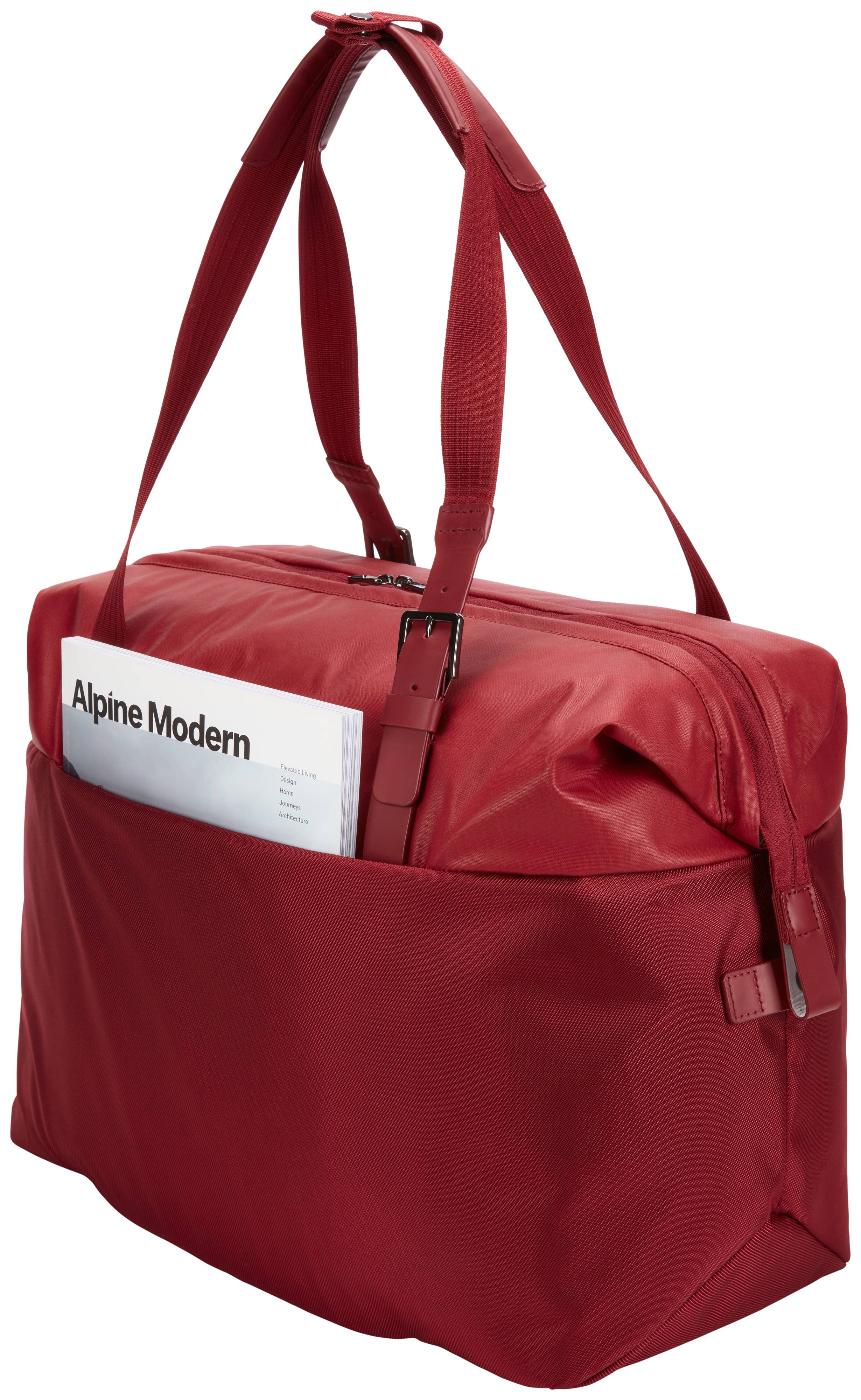 Rca Informatique - image du produit : SPIRA WEEKENDER BAG RIO RED .