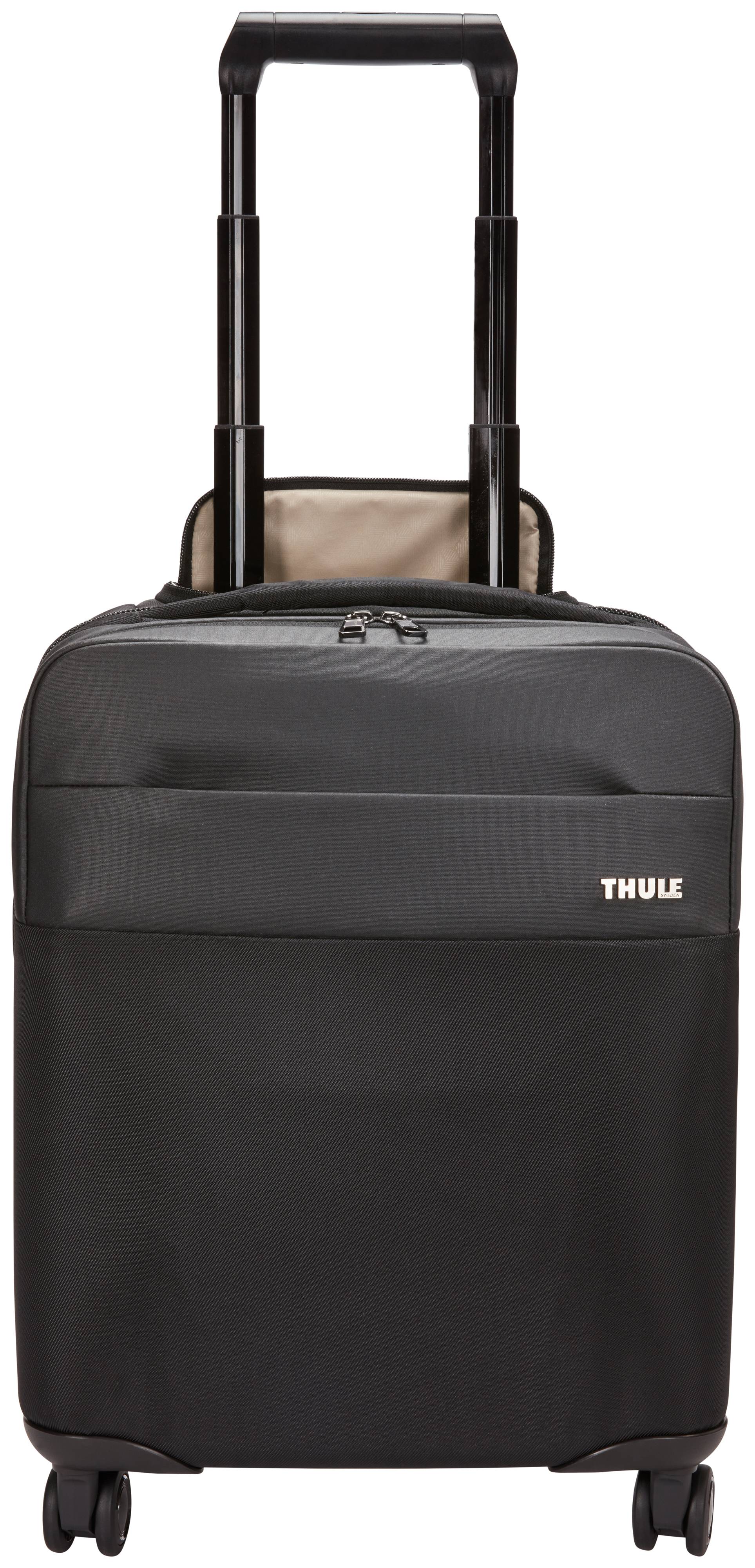 Rca Informatique - image du produit : SPIRA COMPACT CARRY ON SPINNER BLACK