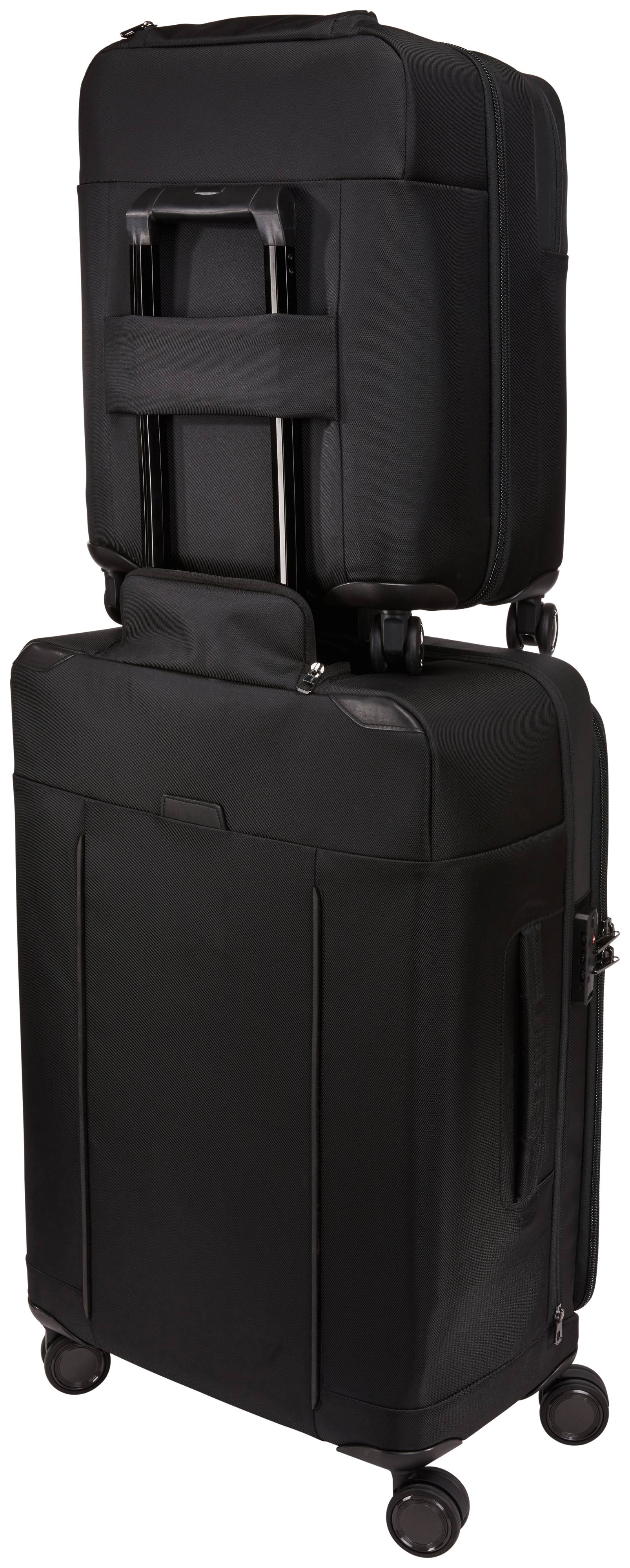 Rca Informatique - image du produit : SPIRA COMPACT CARRY ON SPINNER BLACK