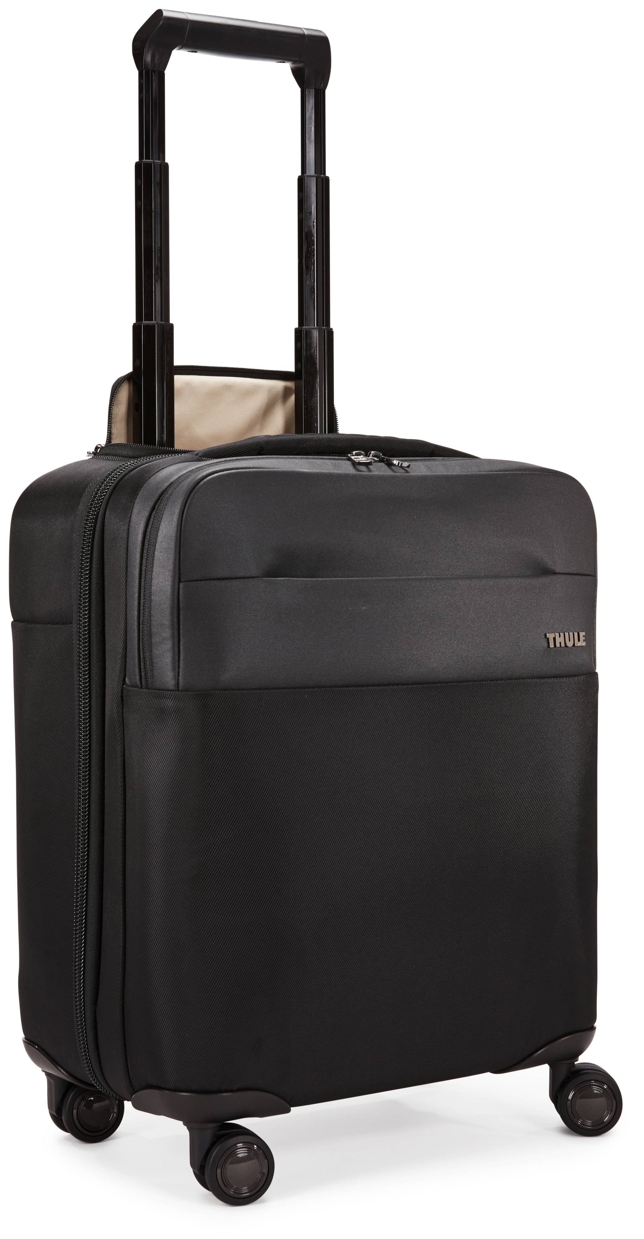 Rca Informatique - Image du produit : SPIRA COMPACT CARRY ON SPINNER BLACK