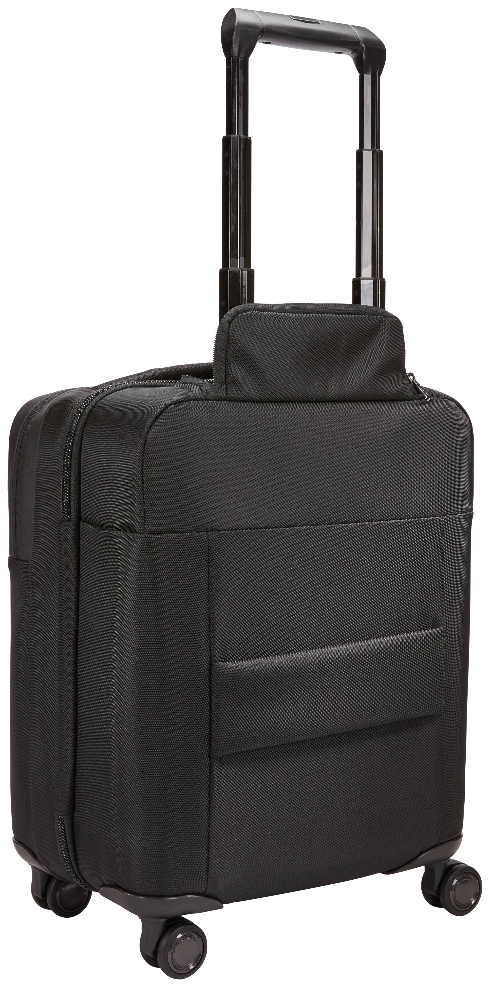 Rca Informatique - image du produit : SPIRA COMPACT CARRY ON SPINNER BLACK