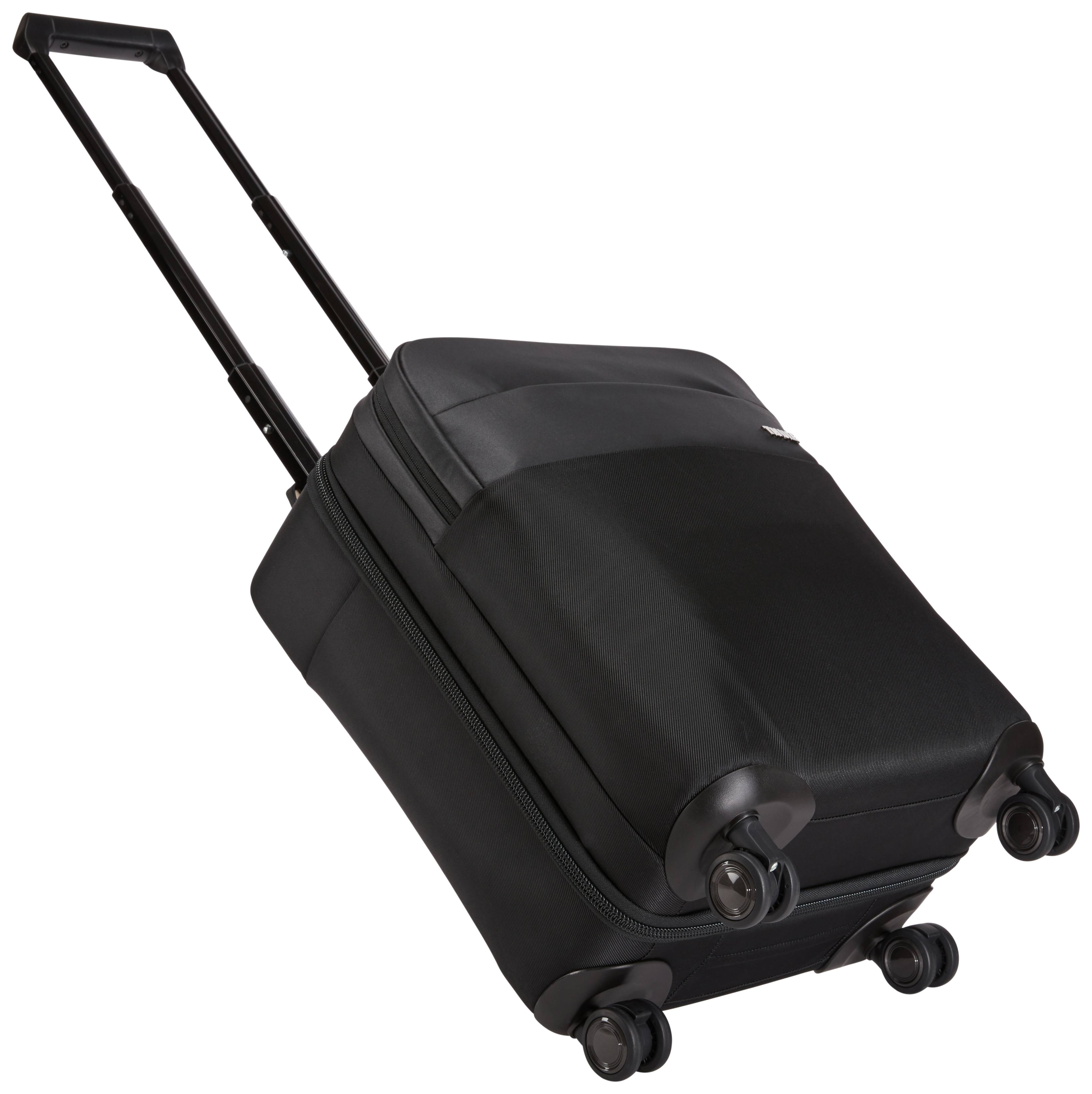 Rca Informatique - image du produit : SPIRA COMPACT CARRY ON SPINNER BLACK