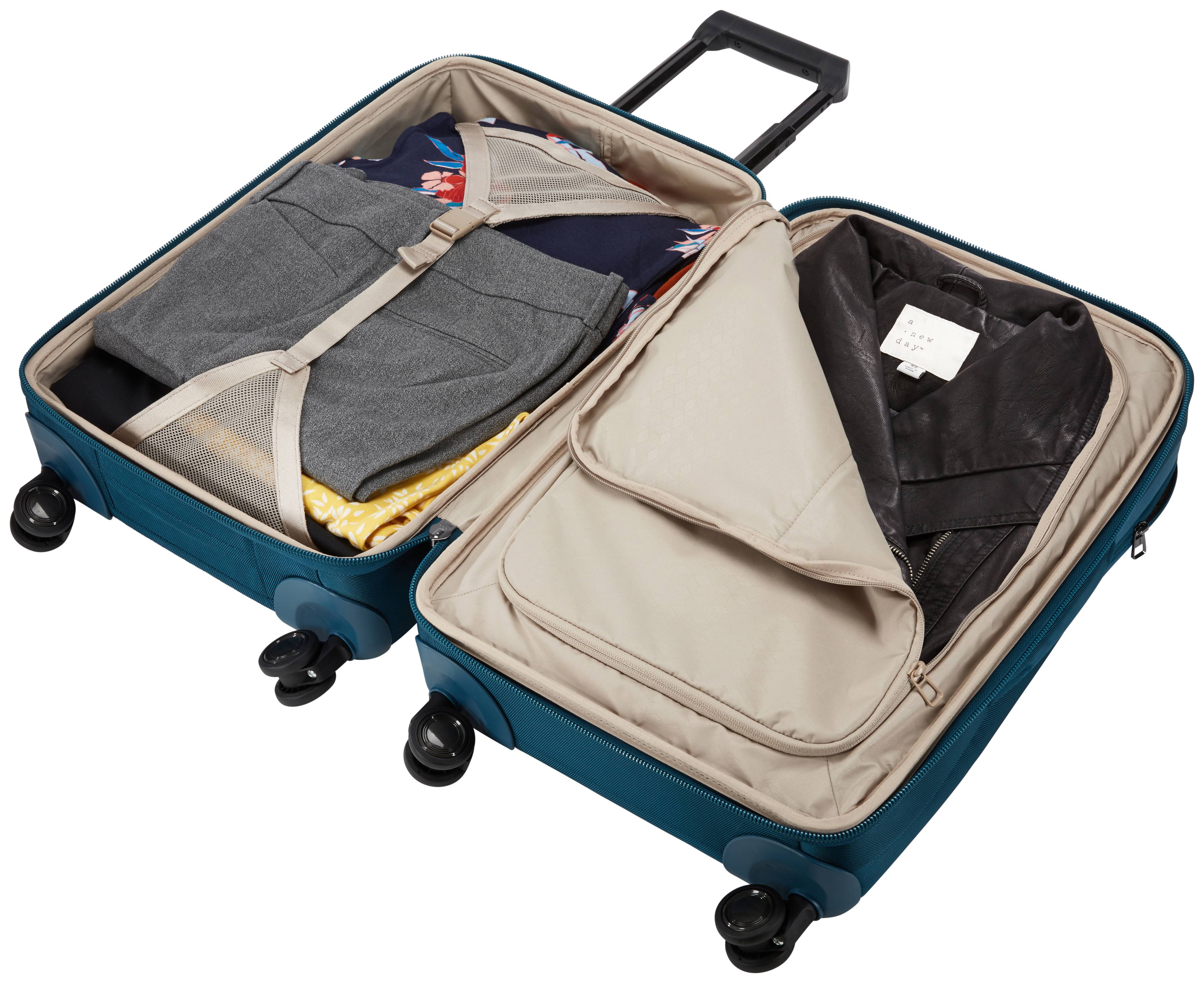 Rca Informatique - image du produit : SPIRA CARRY ON SPINNER LEGION BLUE