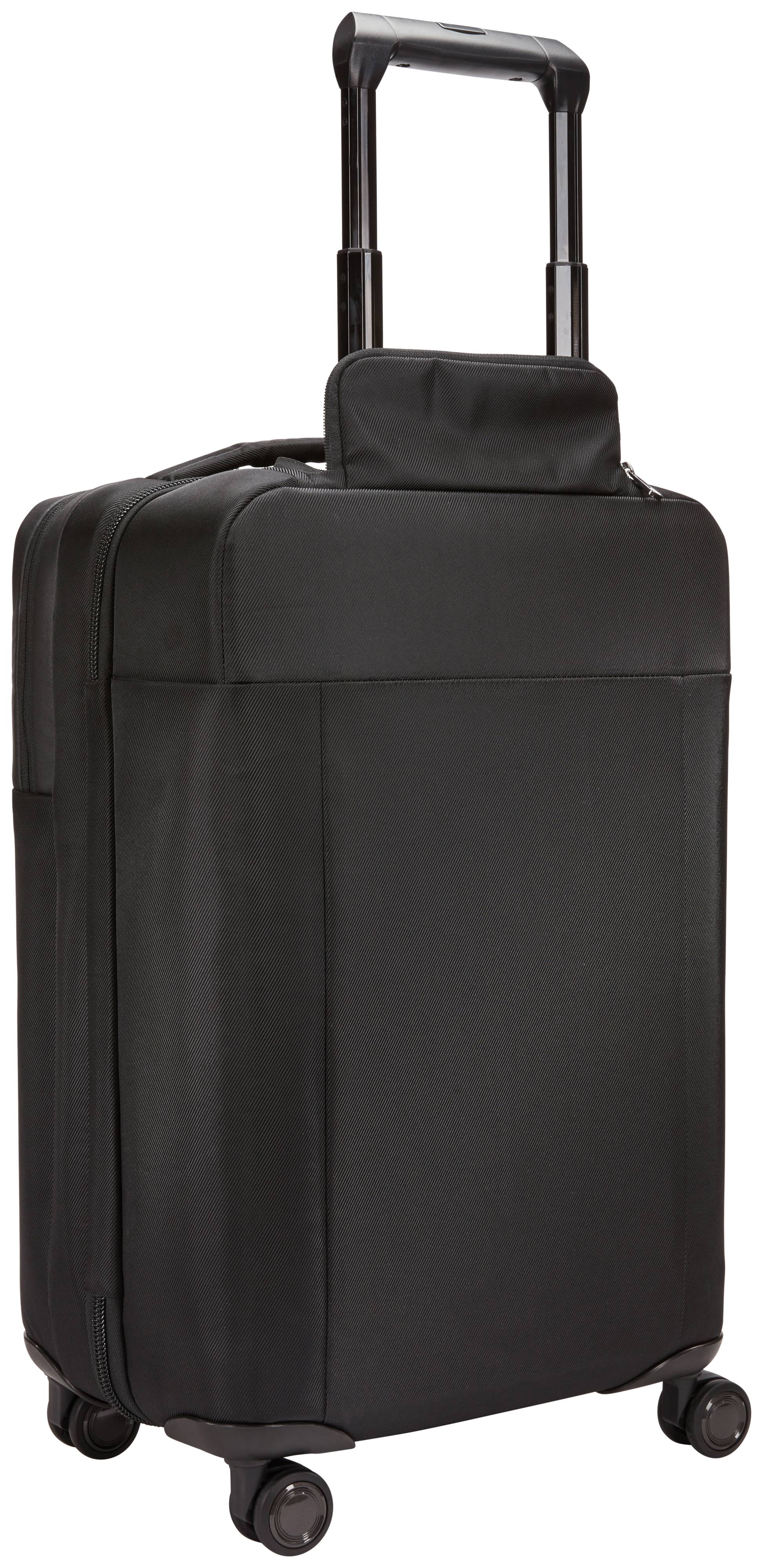 Rca Informatique - image du produit : SPIRA CARRY ON SPINNER BLACK .