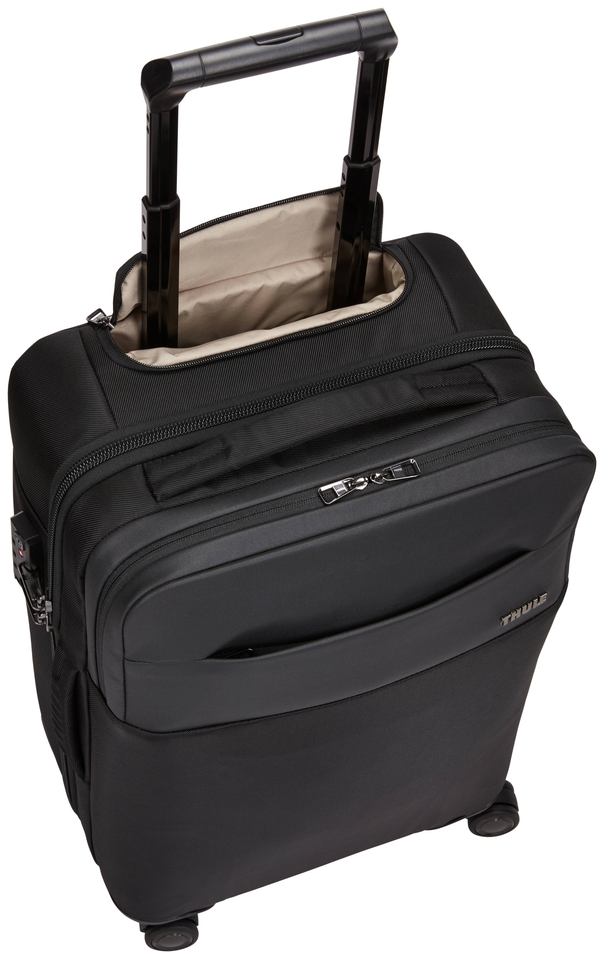 Rca Informatique - image du produit : SPIRA CARRY ON SPINNER BLACK .