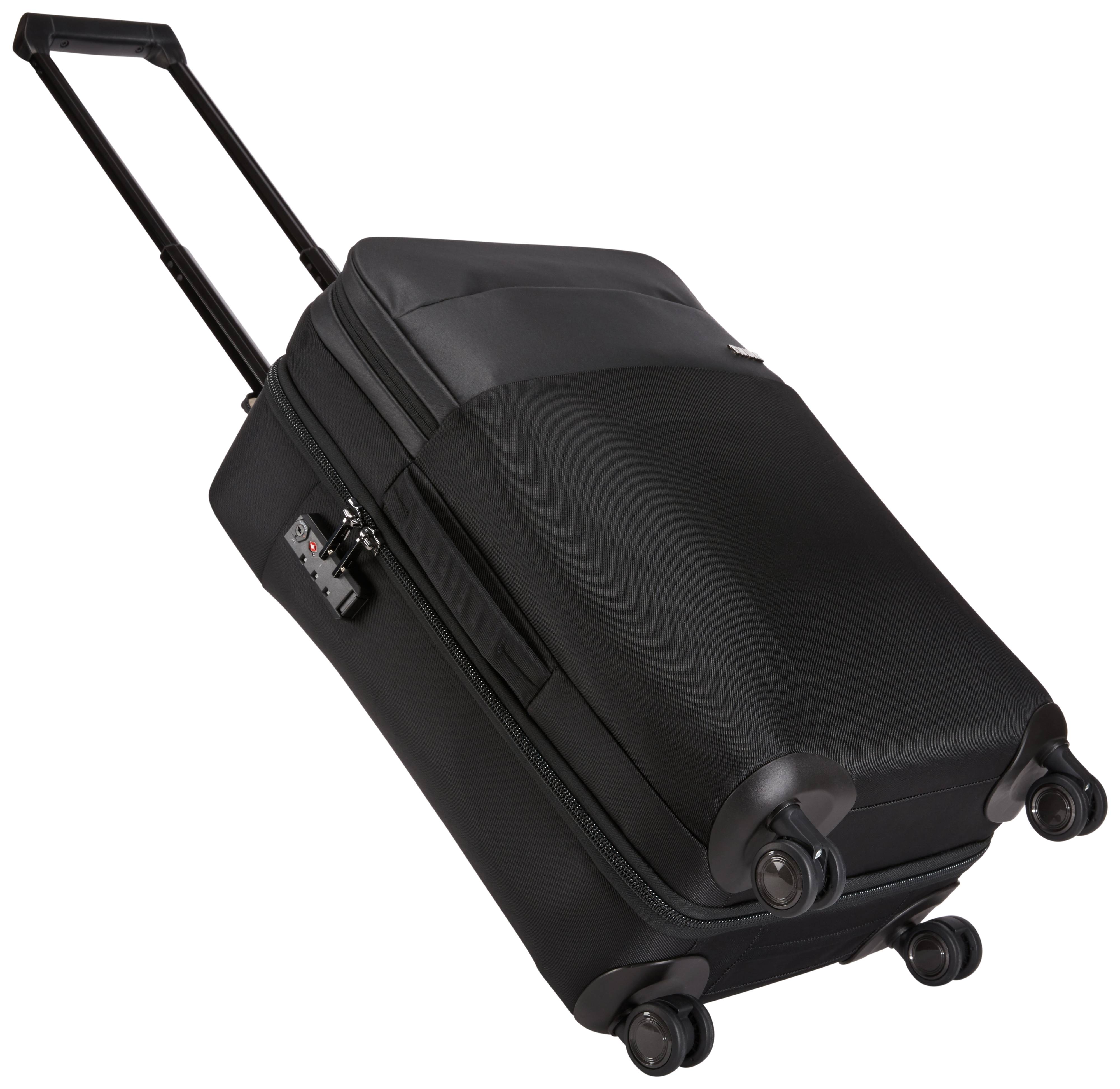 Rca Informatique - image du produit : SPIRA CARRY ON SPINNER BLACK .