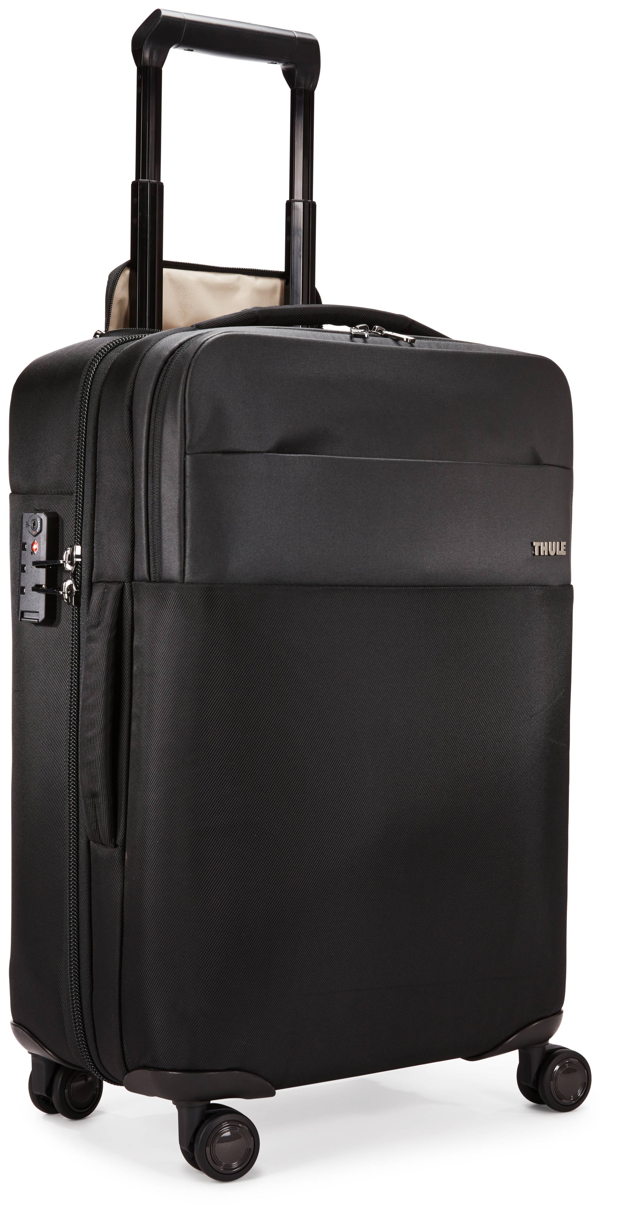 Rca Informatique - Image du produit : SPIRA CARRY ON SPINNER BLACK .