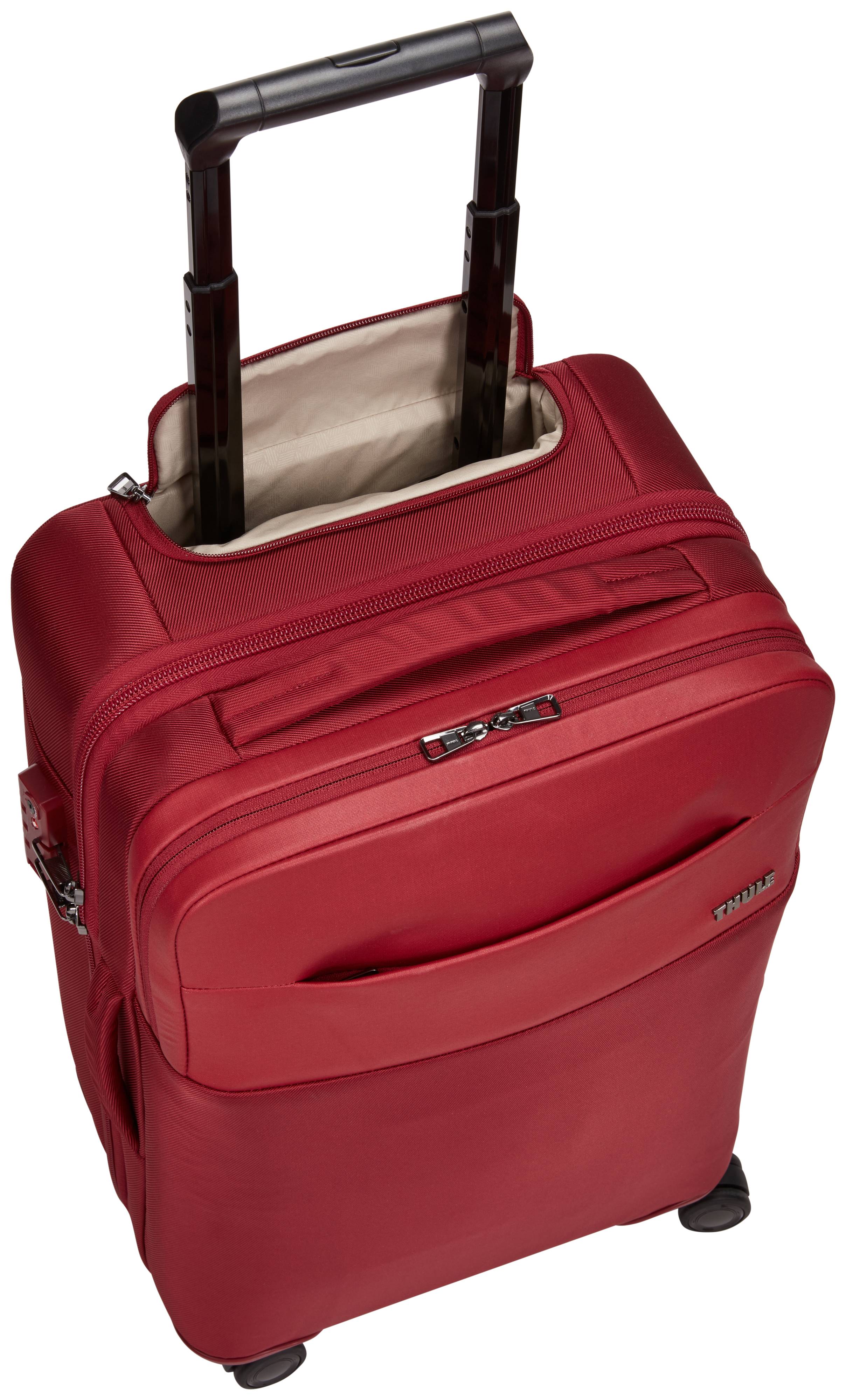 Rca Informatique - image du produit : SPIRA CARRY ON SPINNER RIO RED .