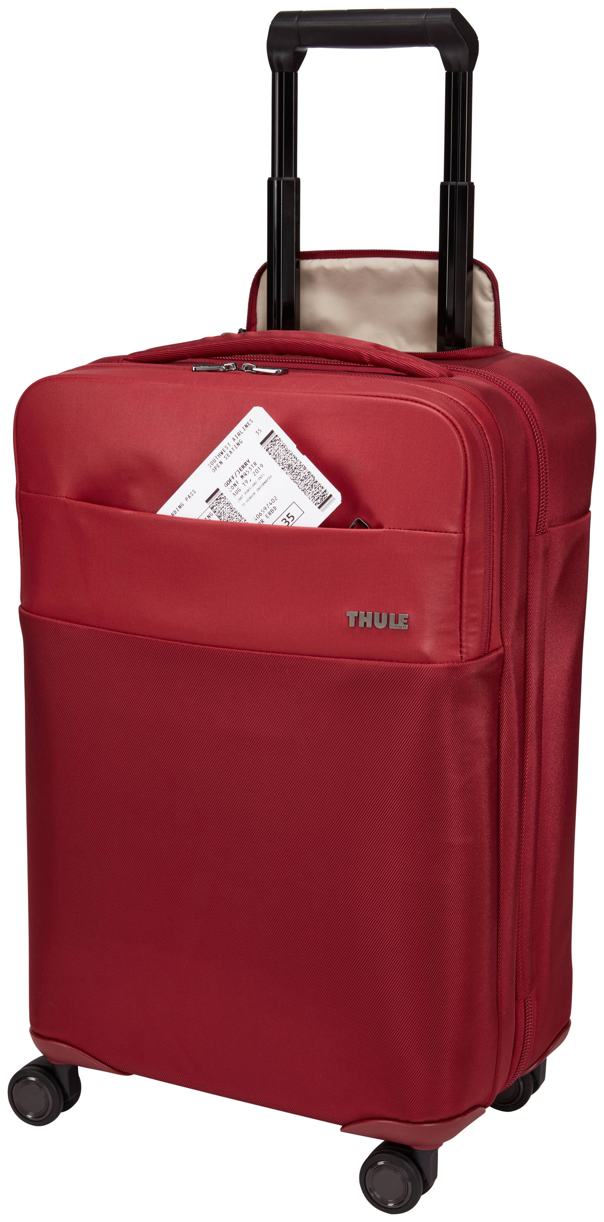 Rca Informatique - image du produit : SPIRA CARRY ON SPINNER RIO RED .