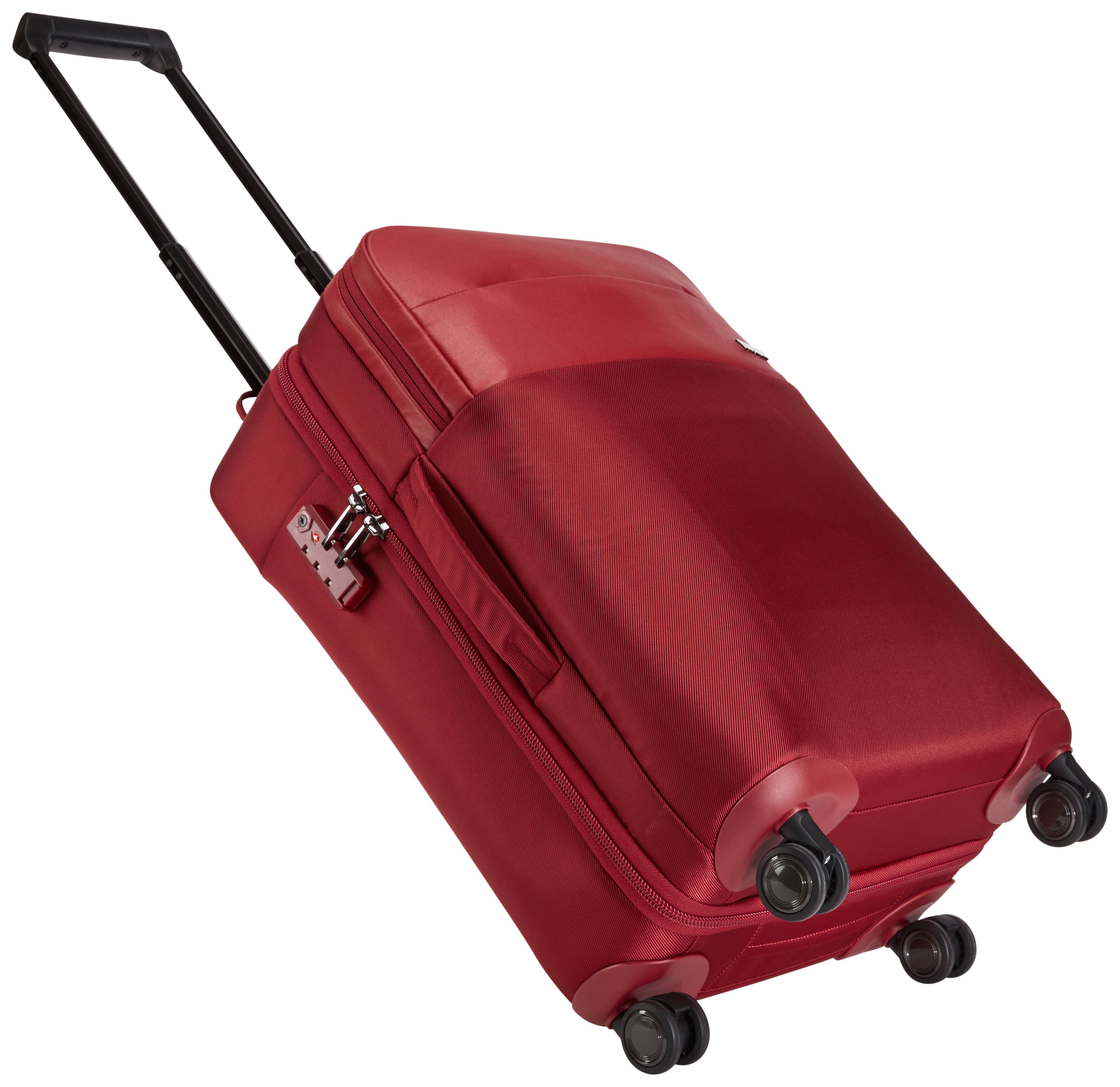 Rca Informatique - image du produit : SPIRA CARRY ON SPINNER RIO RED .