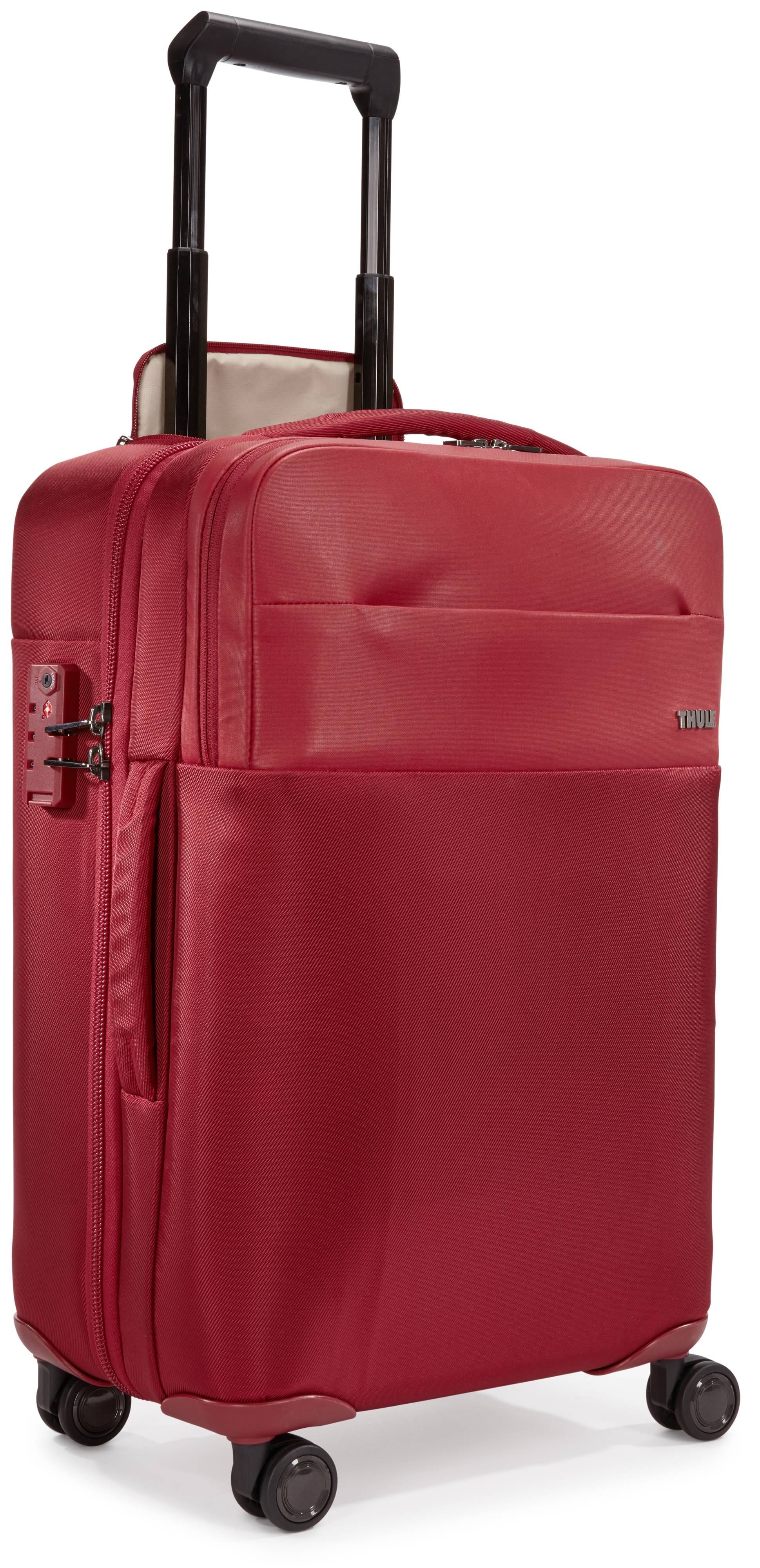 Rca Informatique - image du produit : SPIRA CARRY ON SPINNER RIO RED .