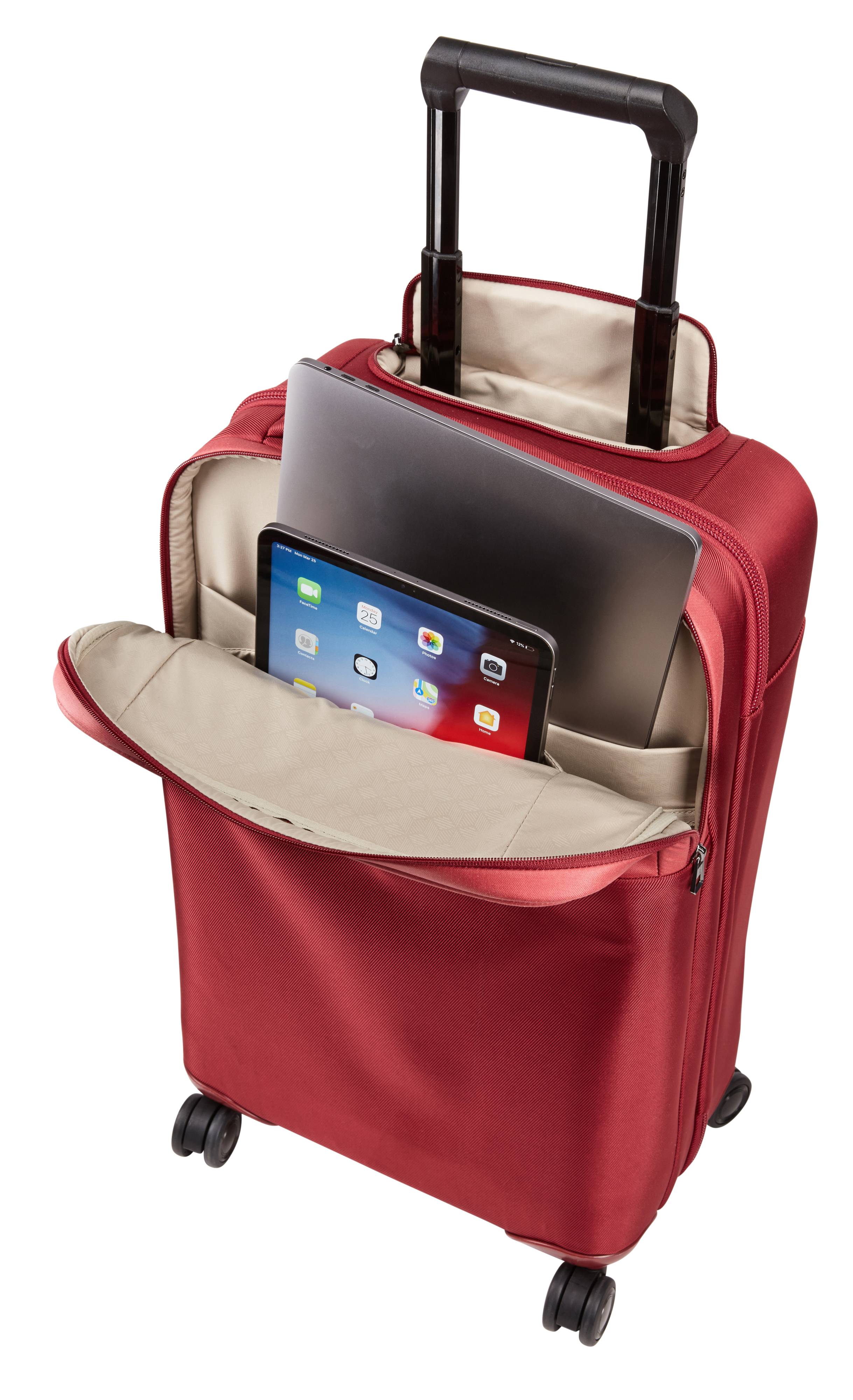 Rca Informatique - image du produit : SPIRA CARRY ON SPINNER RIO RED .