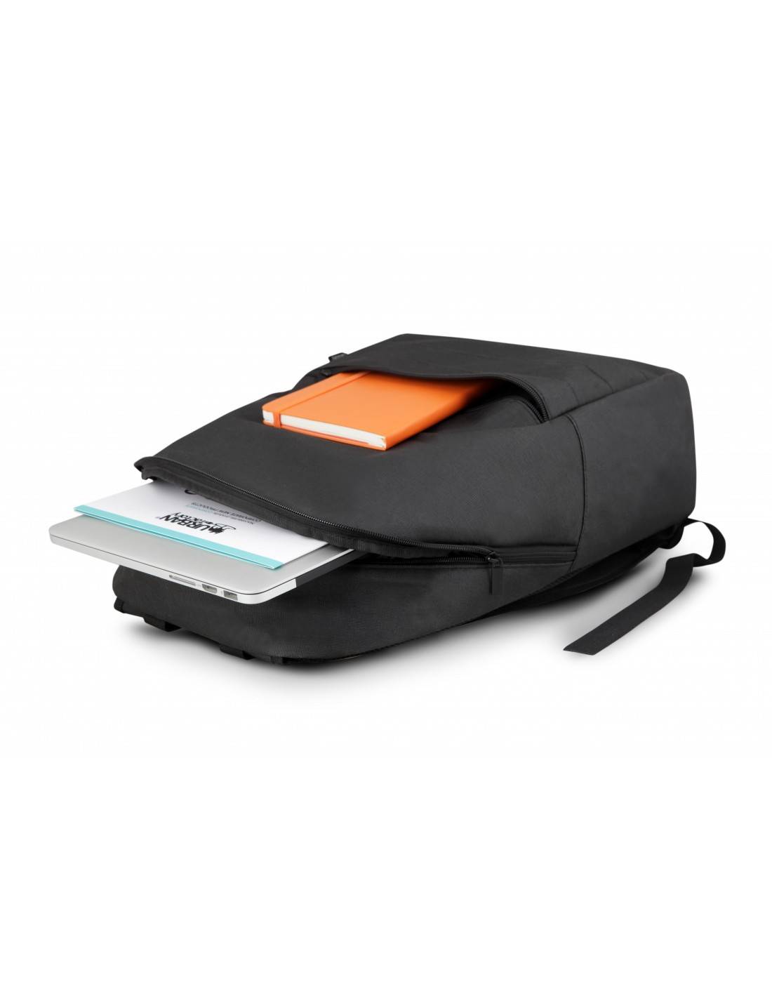 Rca Informatique - image du produit : LAPTOP BACKPACK 210D POLYESTER DOCUMENTS VARIOUS ACCESSORIES