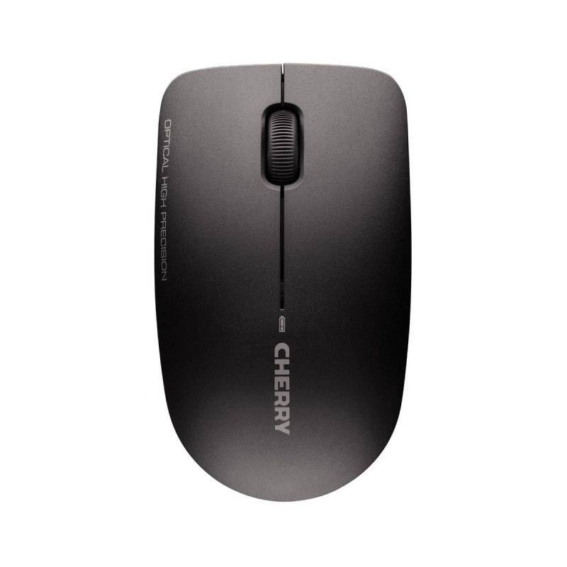 Rca Informatique - image du produit : CHERRY DW 3000 KEYBOARD MOUSE SET US-ENGLISH / INT BLACK