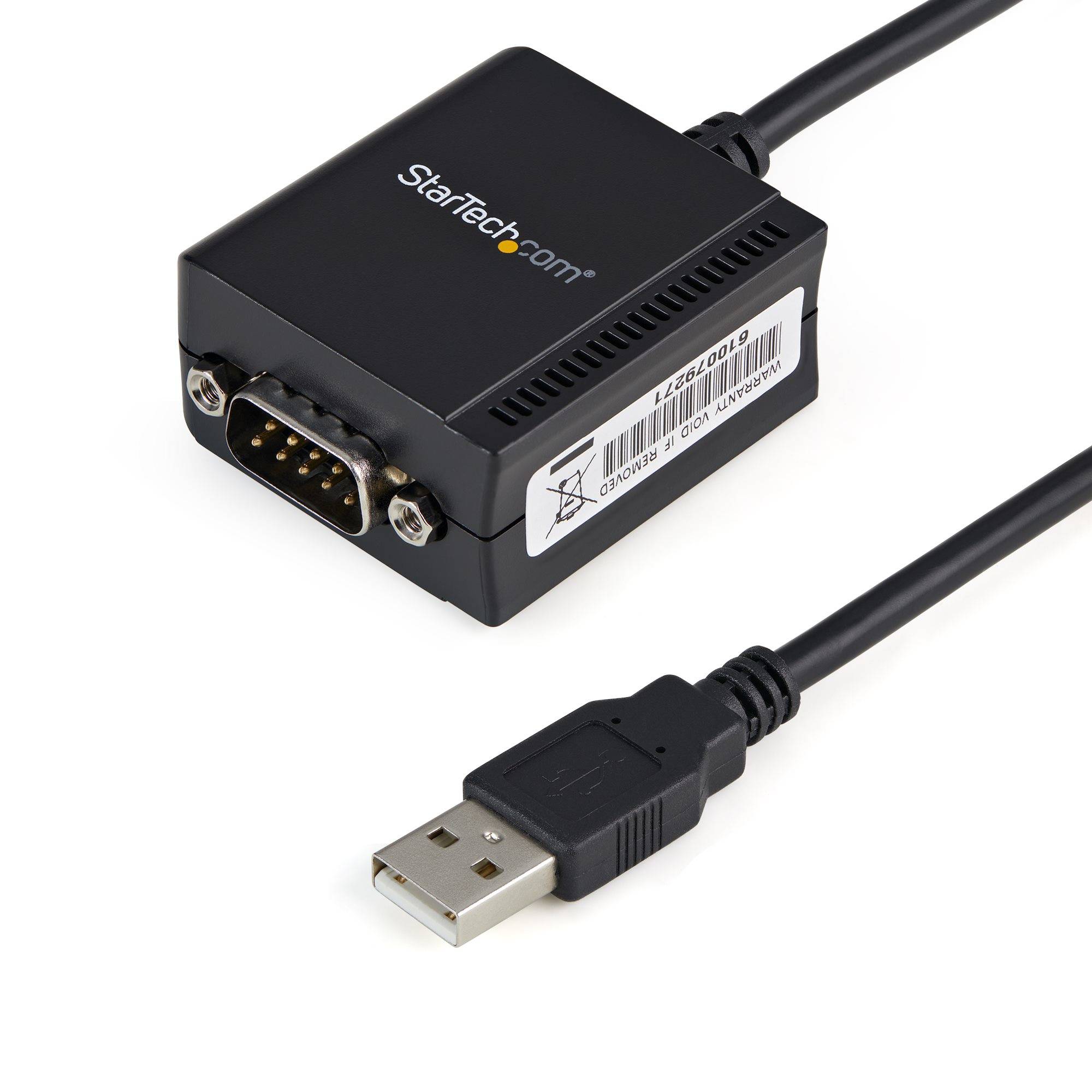 Rca Informatique - Image du produit : CABLE ADAPTATEUR USB SERIE DB9 RS232 - 1.80M - FTDI