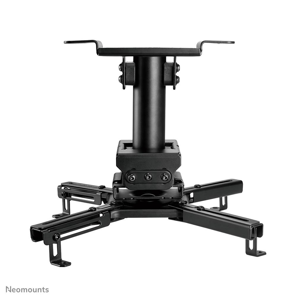 Rca Informatique - image du produit : NEWSTAR PROJECTOR CEILING MOUNT BLACK