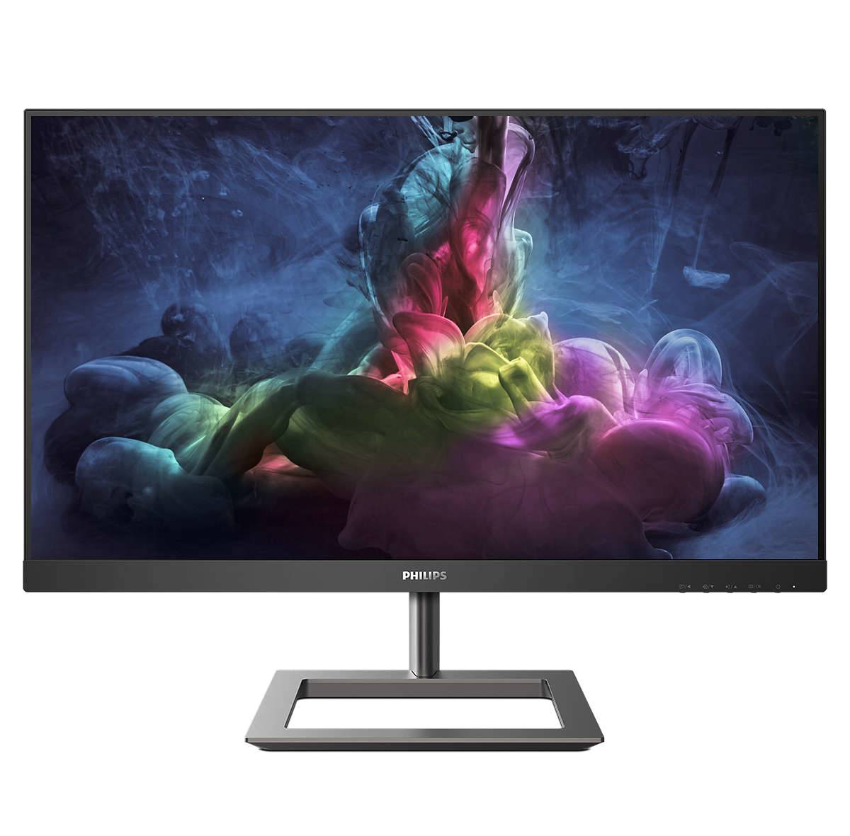 Rca Informatique - image du produit : 242E1GAJ/00 23.8IN VA FHD 144HZ 350CD/4MS/HDMI/DP