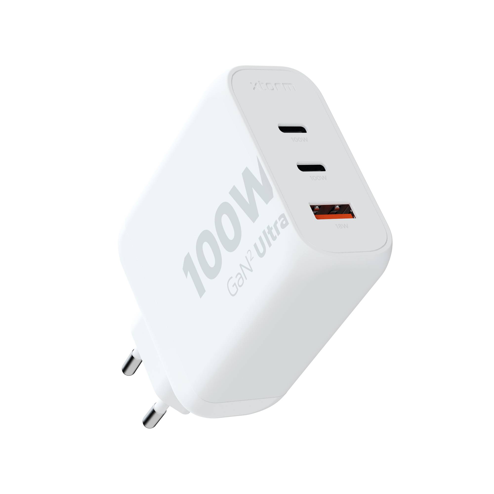 Rca Informatique - Image du produit : WALL CHARGER GAN2 100W XTORM - WHITE