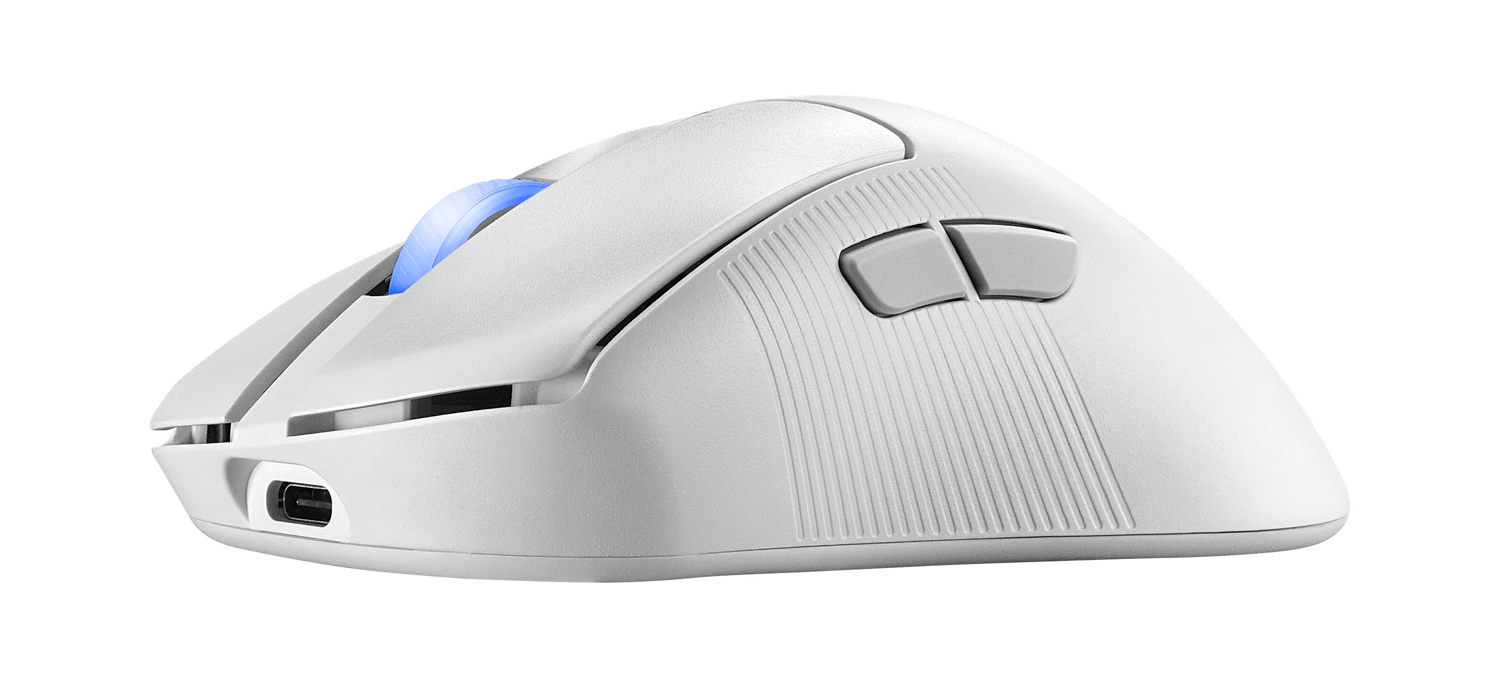 Rca Informatique - image du produit : ROG KERIS II WIRELESS ACE WHITE