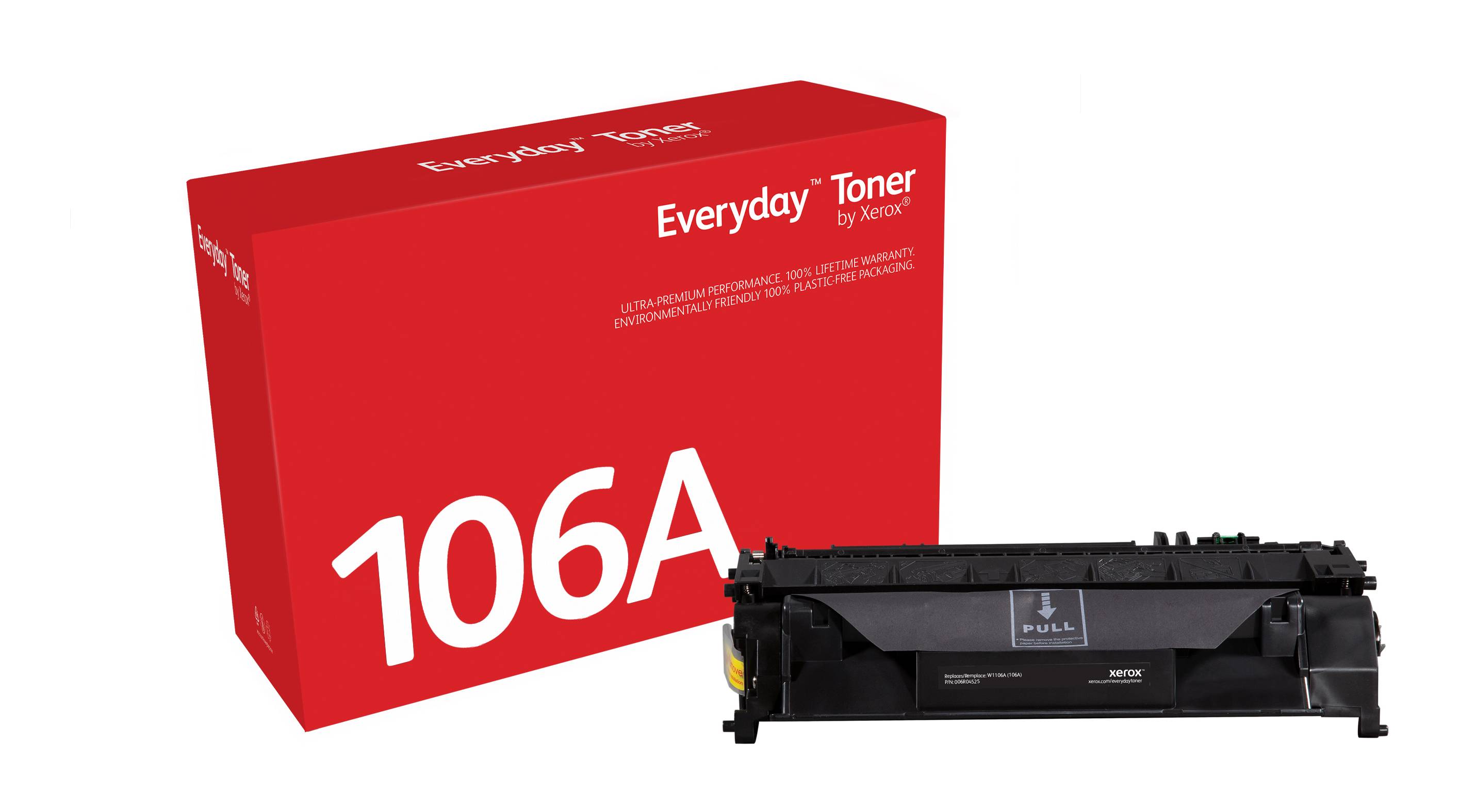 Rca Informatique - Image du produit : XEROX EVERYDAY TONER BLK CTR HP 106A F/HP LASER 107 135 137 MFP