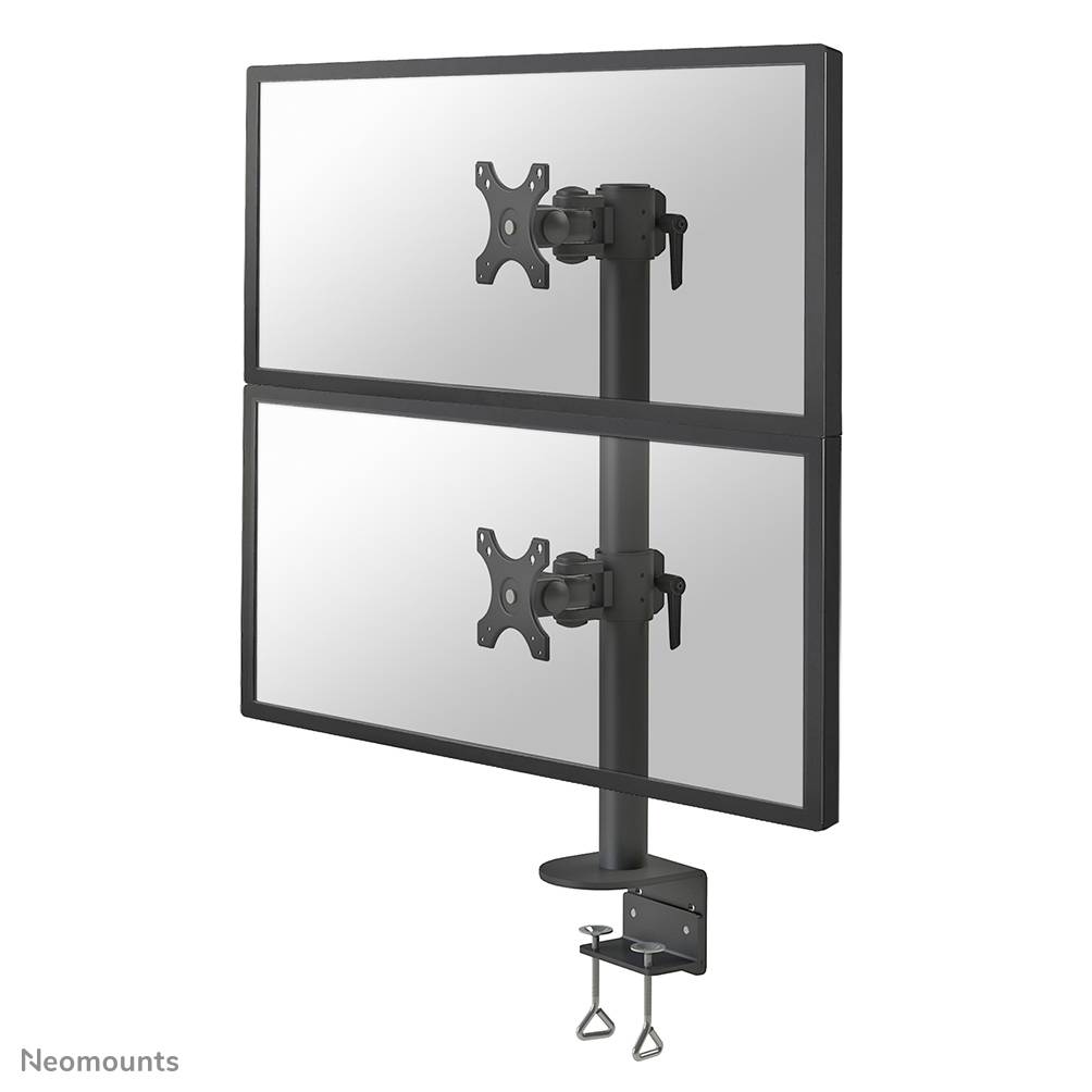 Rca Informatique - image du produit : NEWSTAR FLAT SCREEN DESK MOUNT CLAMP HIGH CAPACITY