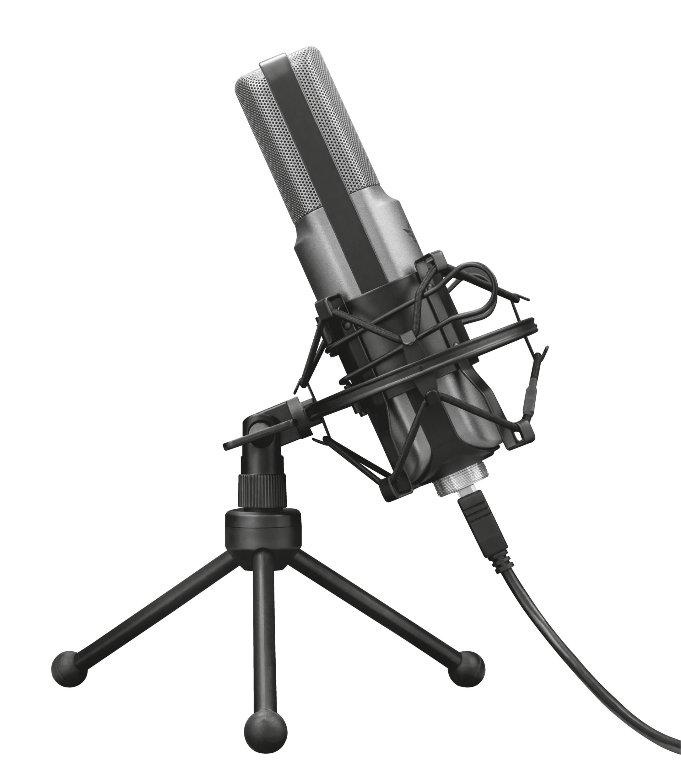 Rca Informatique - image du produit : GXT 242 LANCE STREAMING MICROPHONE BQ 18