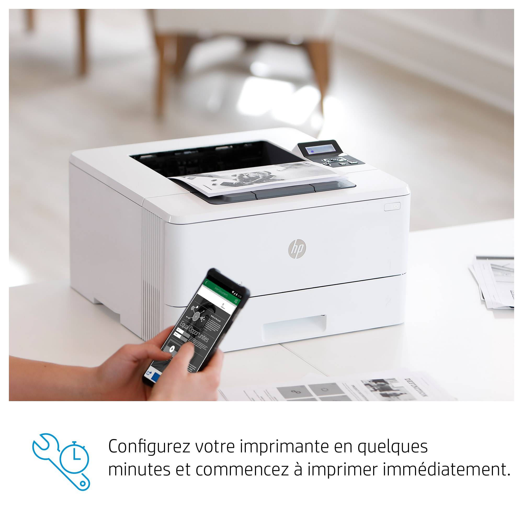 Rca Informatique - image du produit : LASERJET M404DW PRO 40PPM A4