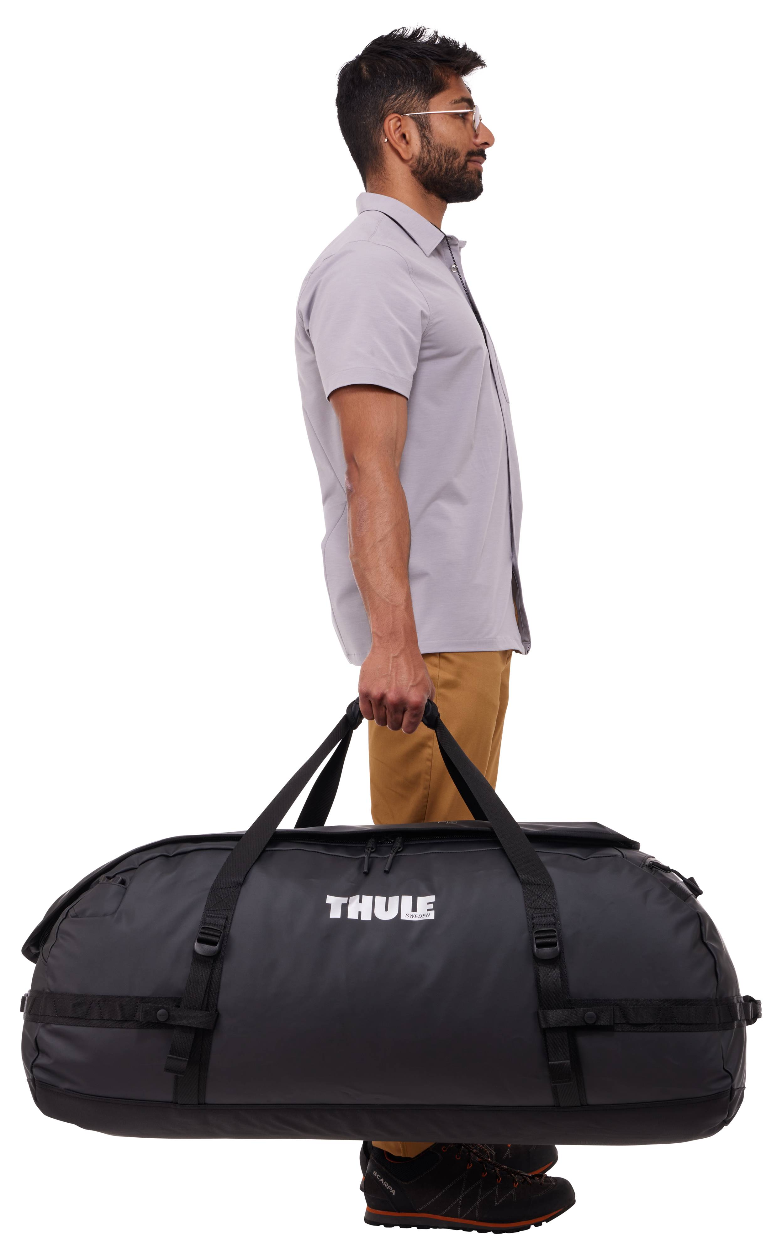 Rca Informatique - image du produit : CHASM DUFFEL 130L - BLACK