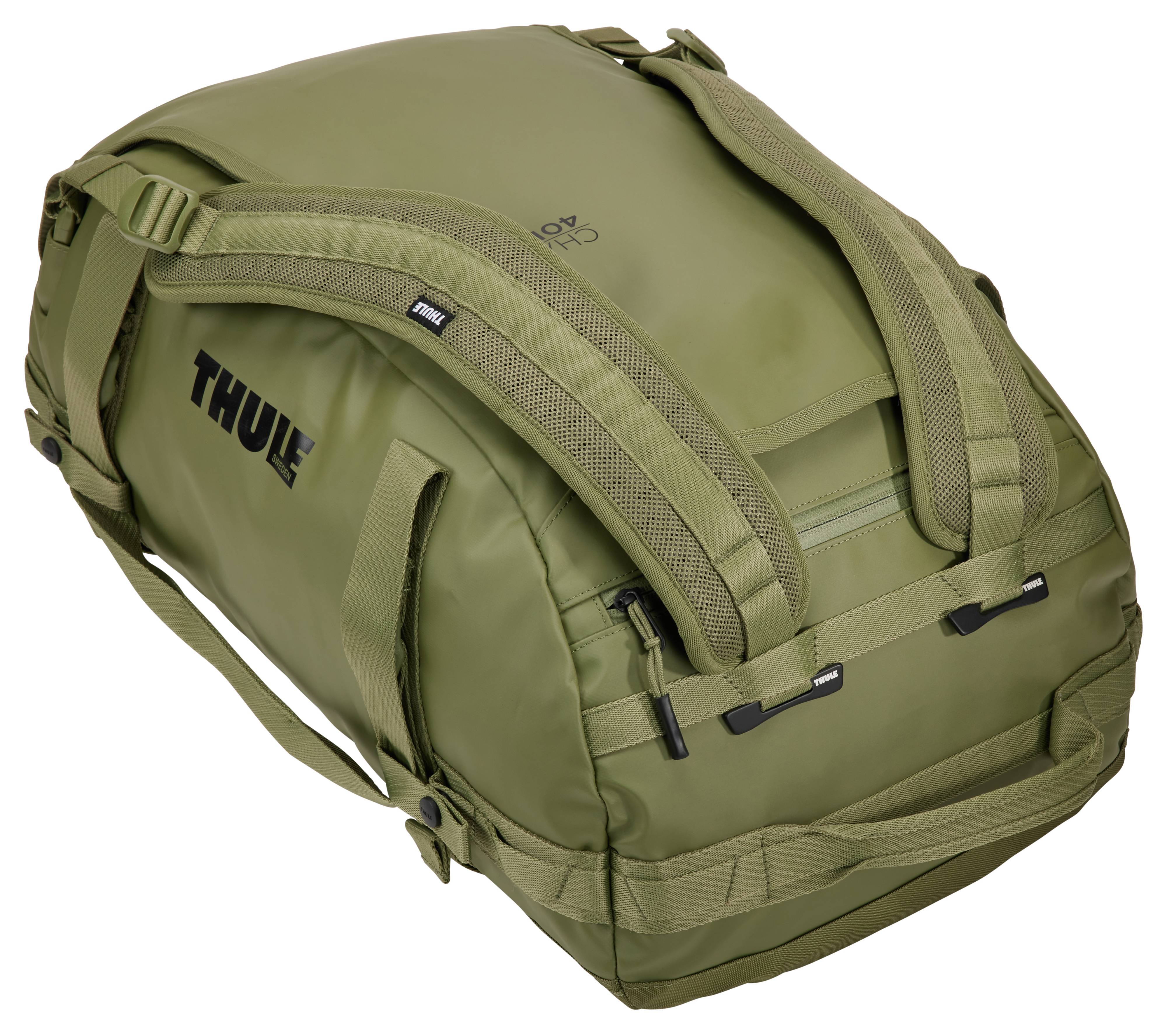 Rca Informatique - image du produit : CHASM DUFFEL 40L - OLIVINE