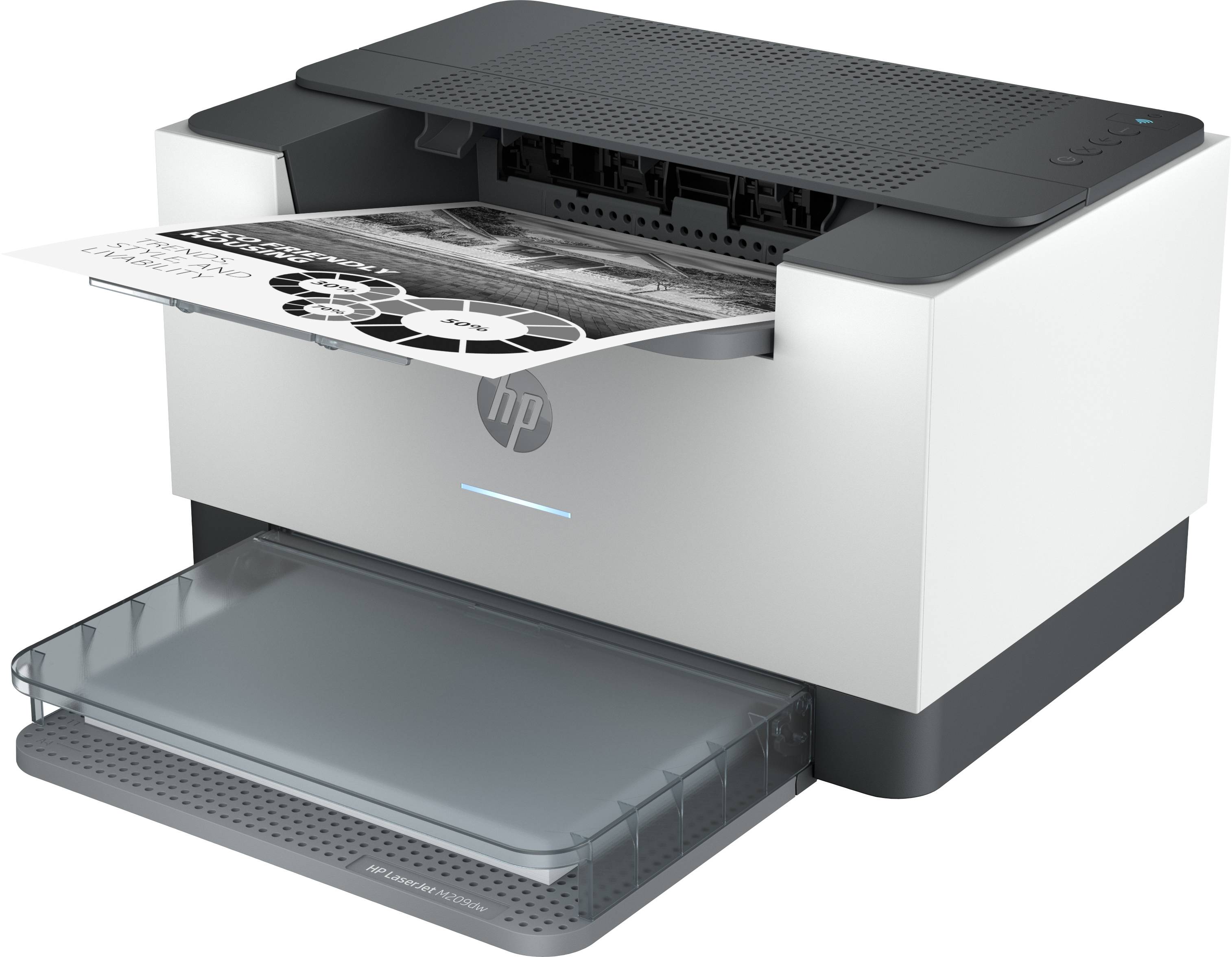 Rca Informatique - image du produit : HP LASERJET SFP M209DW A4 29PPM 1200DPI USB WIFI DUPLEX