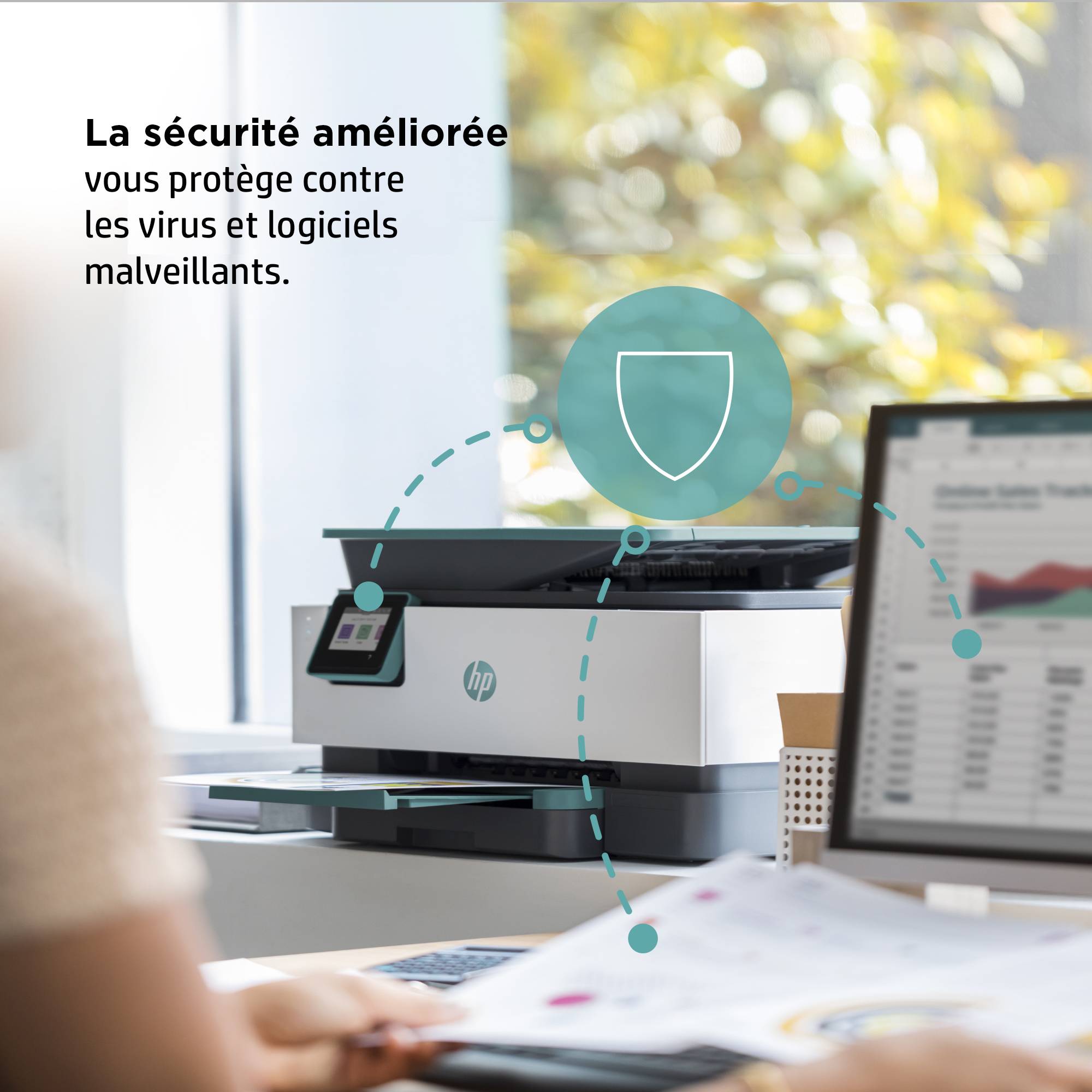 Rca Informatique - image du produit : OFFICEJET PRO 9015E ALL-IN-ONE PRINTER WHITE + OASIS DERIVATE