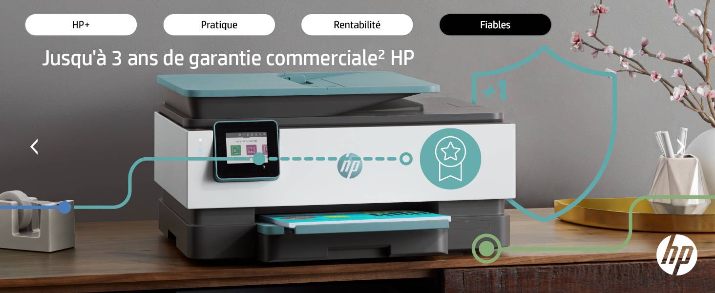 Rca Informatique - image du produit : OFFICEJET PRO 8025E AIO PRINTER WHITE + OASIS DERIVATE