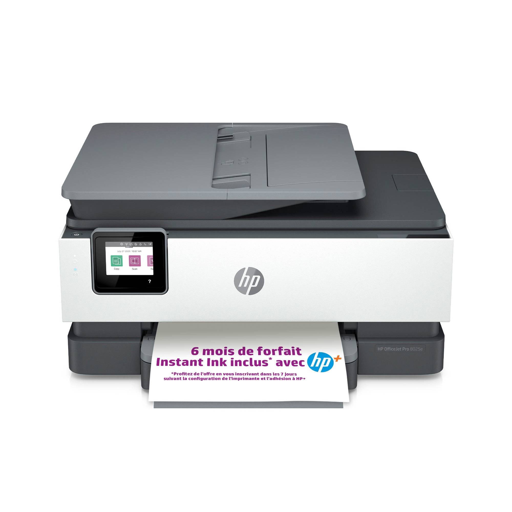 Rca Informatique - image du produit : OFFICEJET PRO 8025E AIO PRINTER WHITE + OASIS DERIVATE