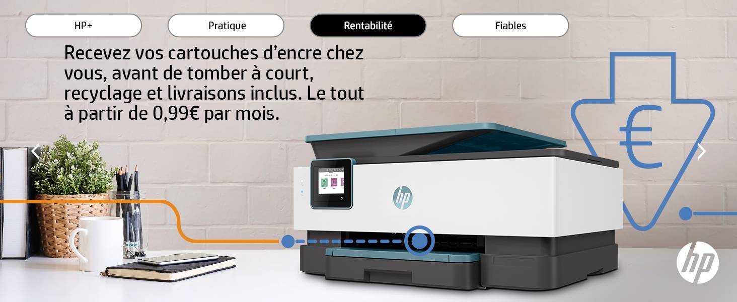 Rca Informatique - image du produit : OFFICEJET PRO 8025E AIO PRINTER WHITE + OASIS DERIVATE