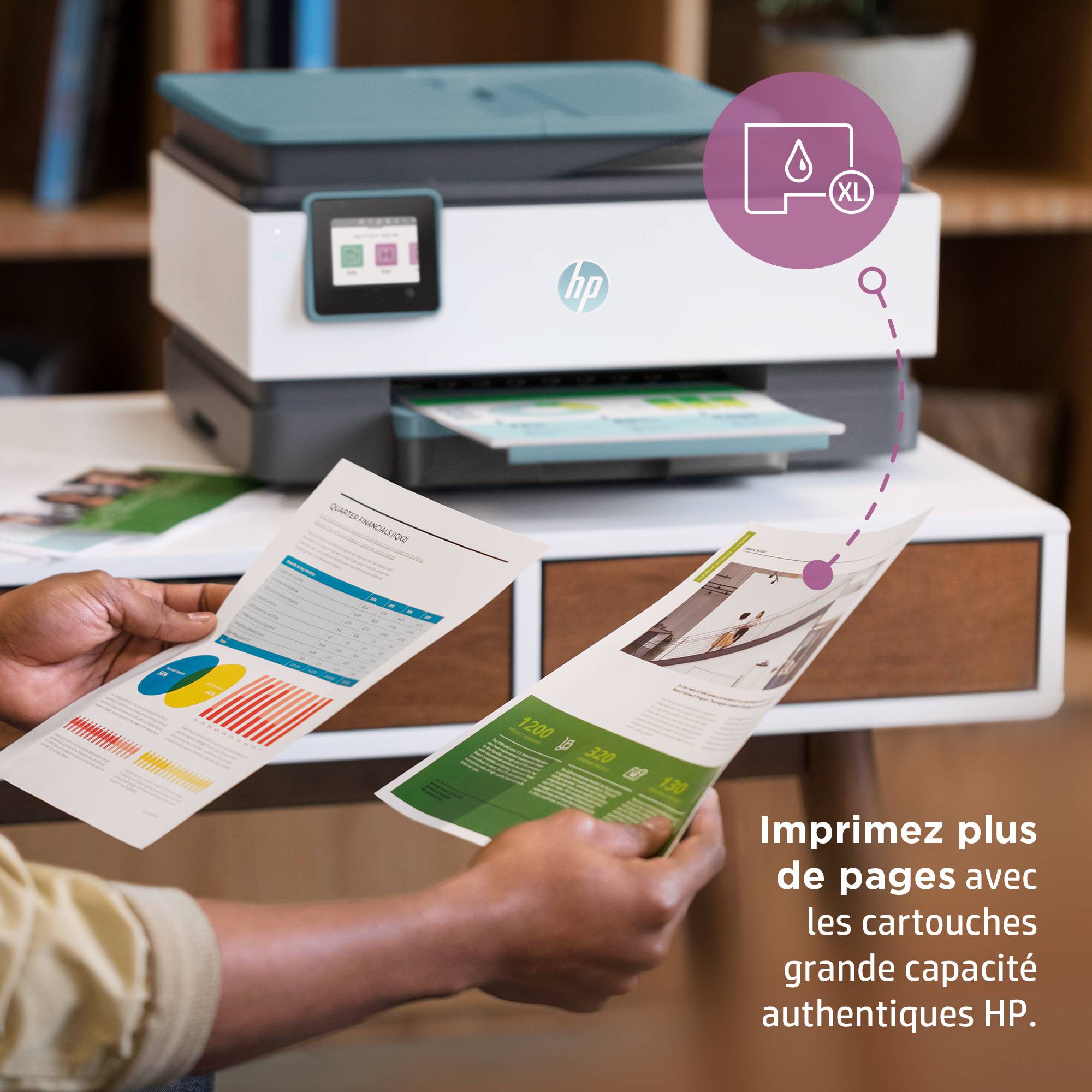 Rca Informatique - image du produit : OFFICEJET PRO 8025E AIO PRINTER WHITE + OASIS DERIVATE