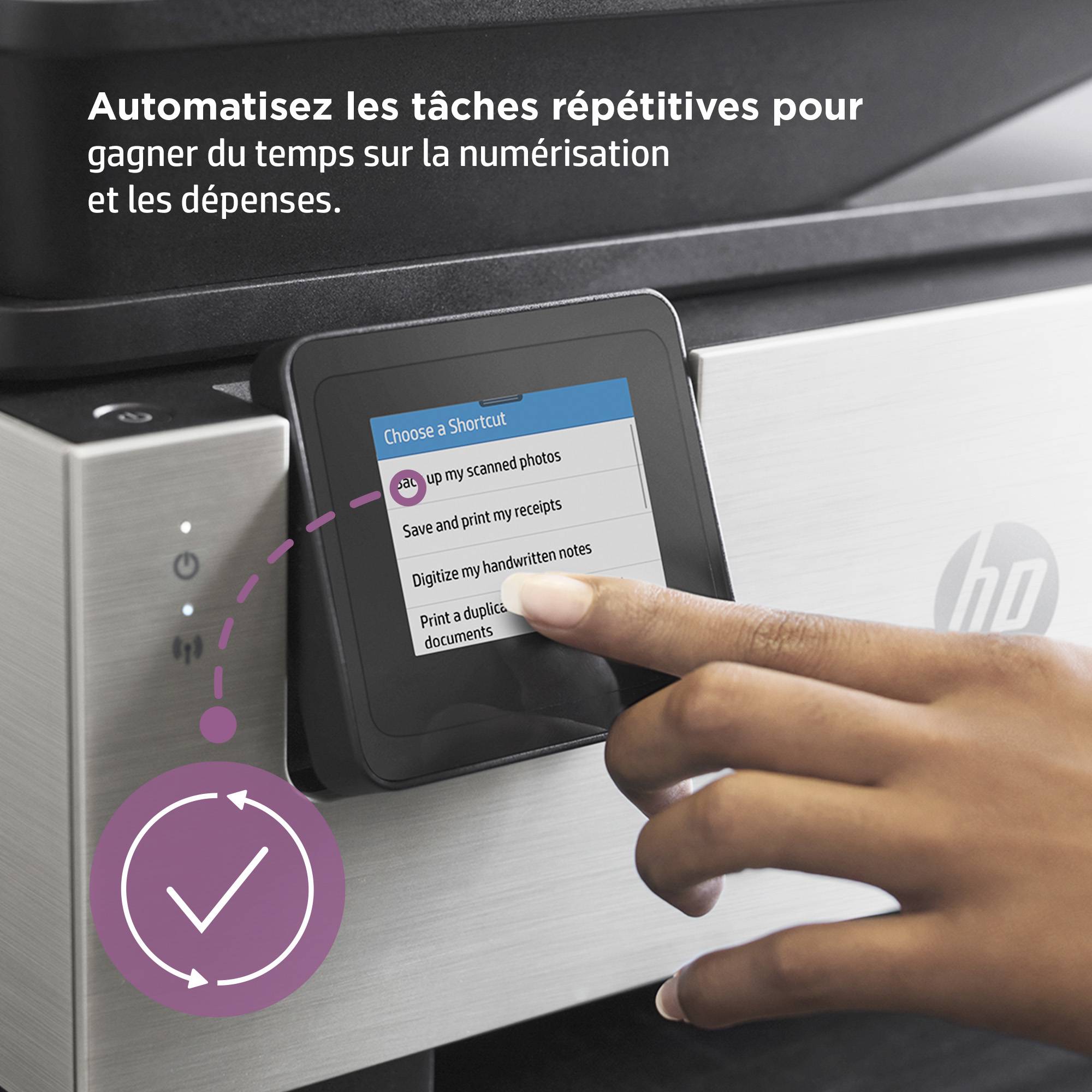 Rca Informatique - image du produit : OFFICEJET PRO 9019E AIO 4800X1200 28PPM PRNT/CPY/SCN