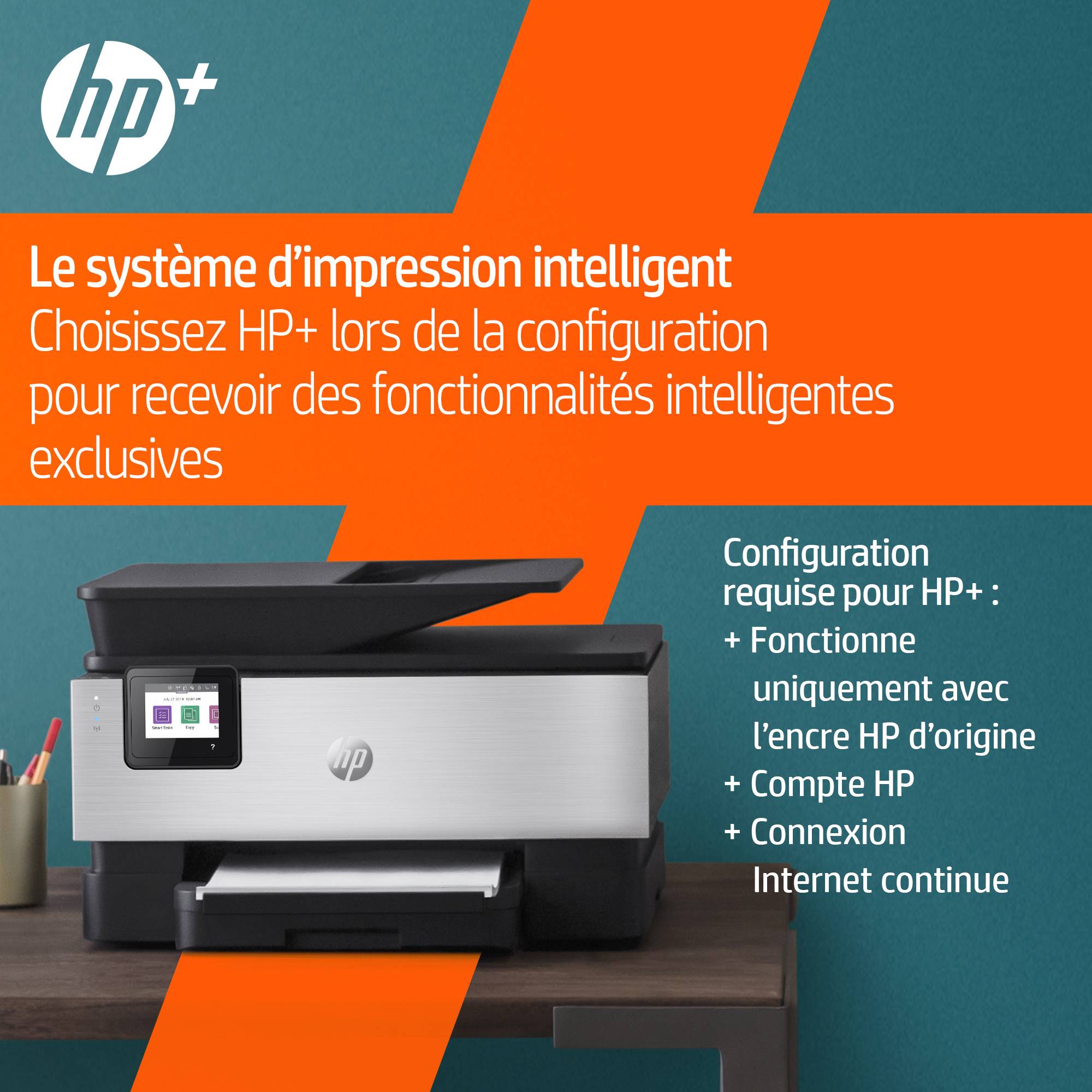 Rca Informatique - image du produit : OFFICEJET PRO 9019E AIO 4800X1200 28PPM PRNT/CPY/SCN