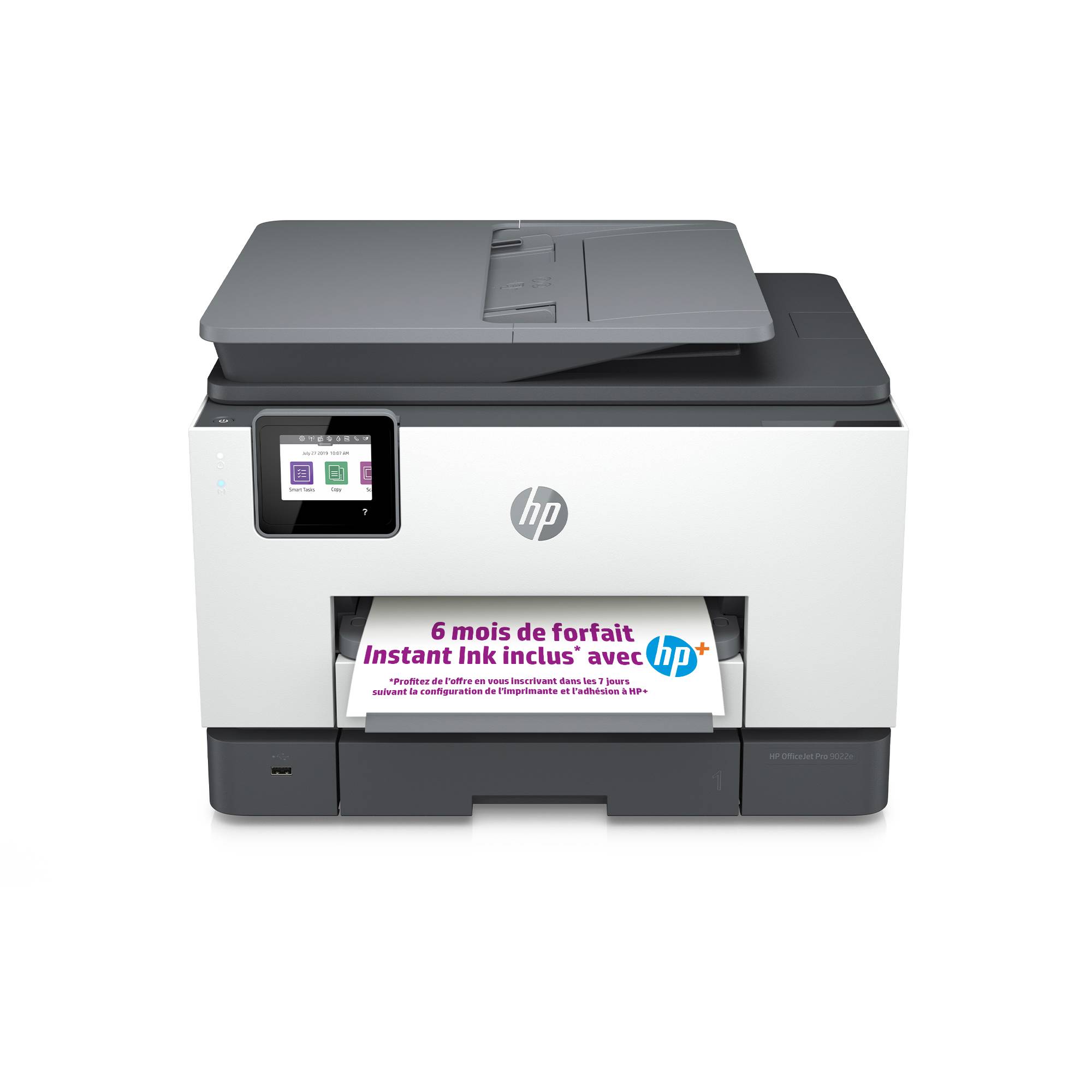 Rca Informatique - image du produit : OFFICEJET PRO 9022E ALL-IN-ONE PRINTER WHITE + BASALT