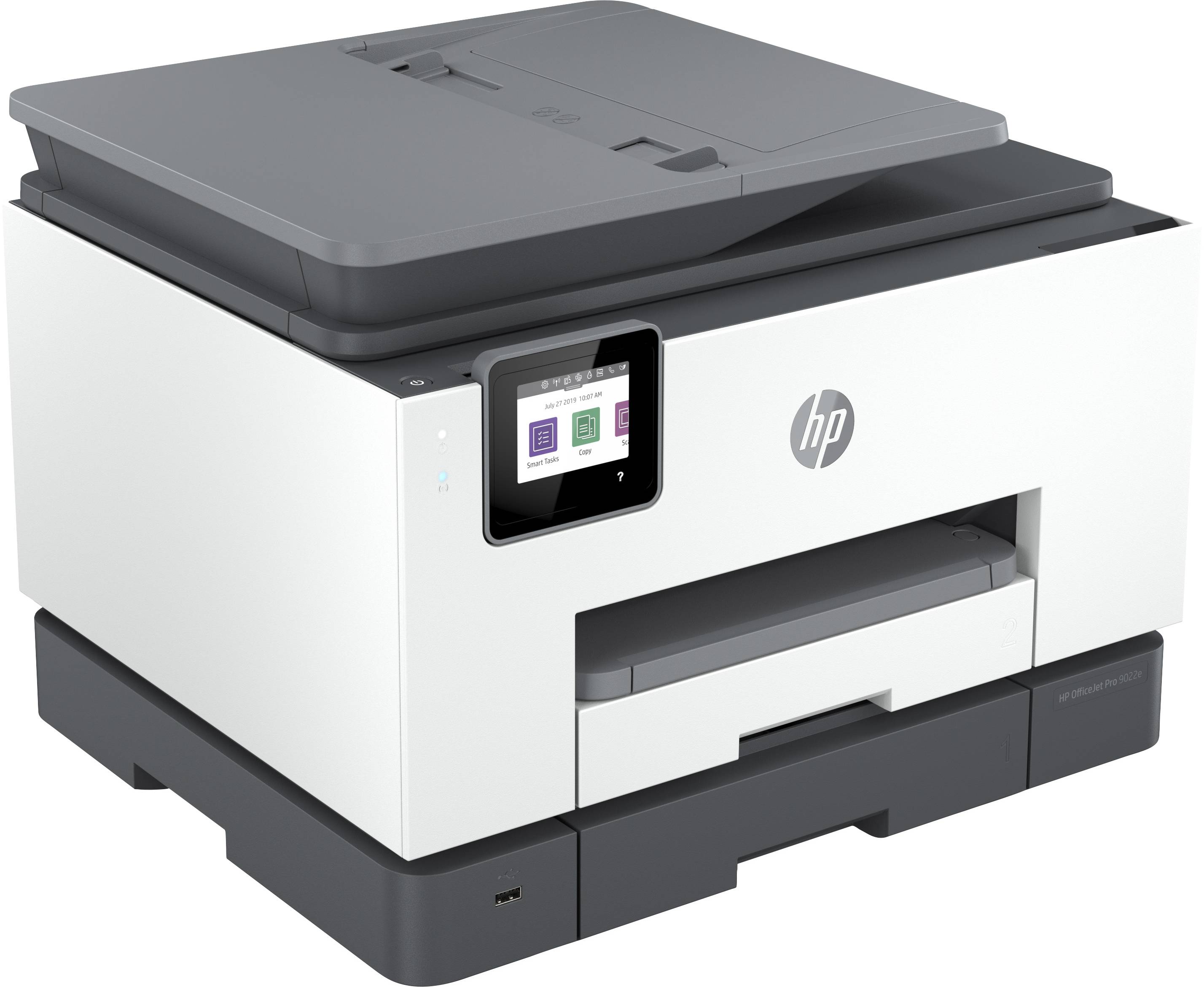 Rca Informatique - image du produit : OFFICEJET PRO 9022E ALL-IN-ONE PRINTER WHITE + BASALT