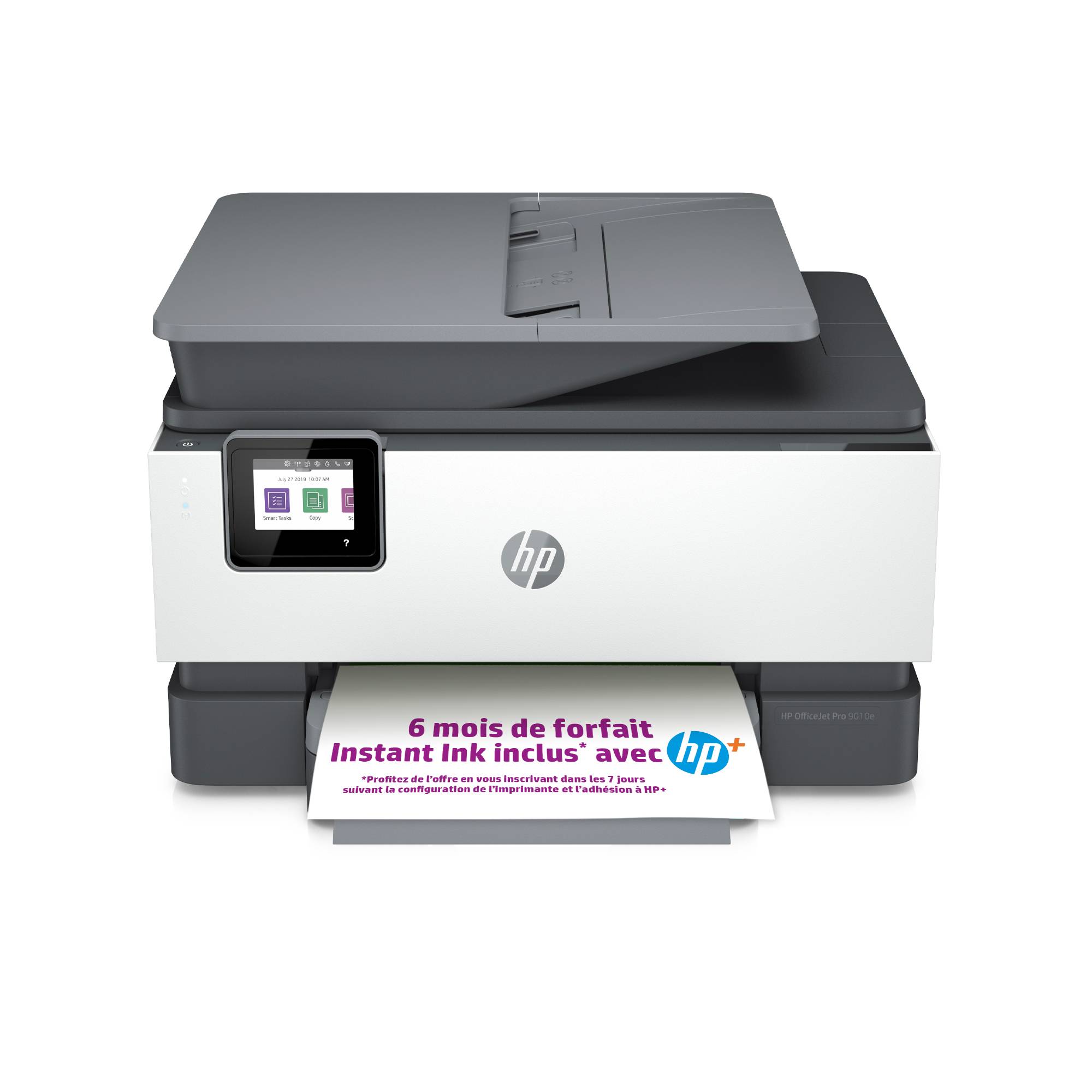 Rca Informatique - image du produit : OFFICEJET PRO 9010E ALL-IN-ONE PRINTER WHITE + BASALT