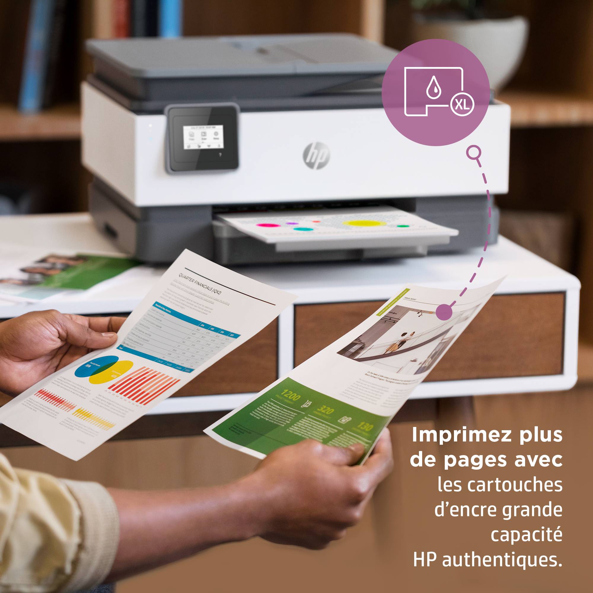 Rca Informatique - image du produit : OFFICEJET 8012E ALL-IN-ONE PRINTER WHITE + BASALT